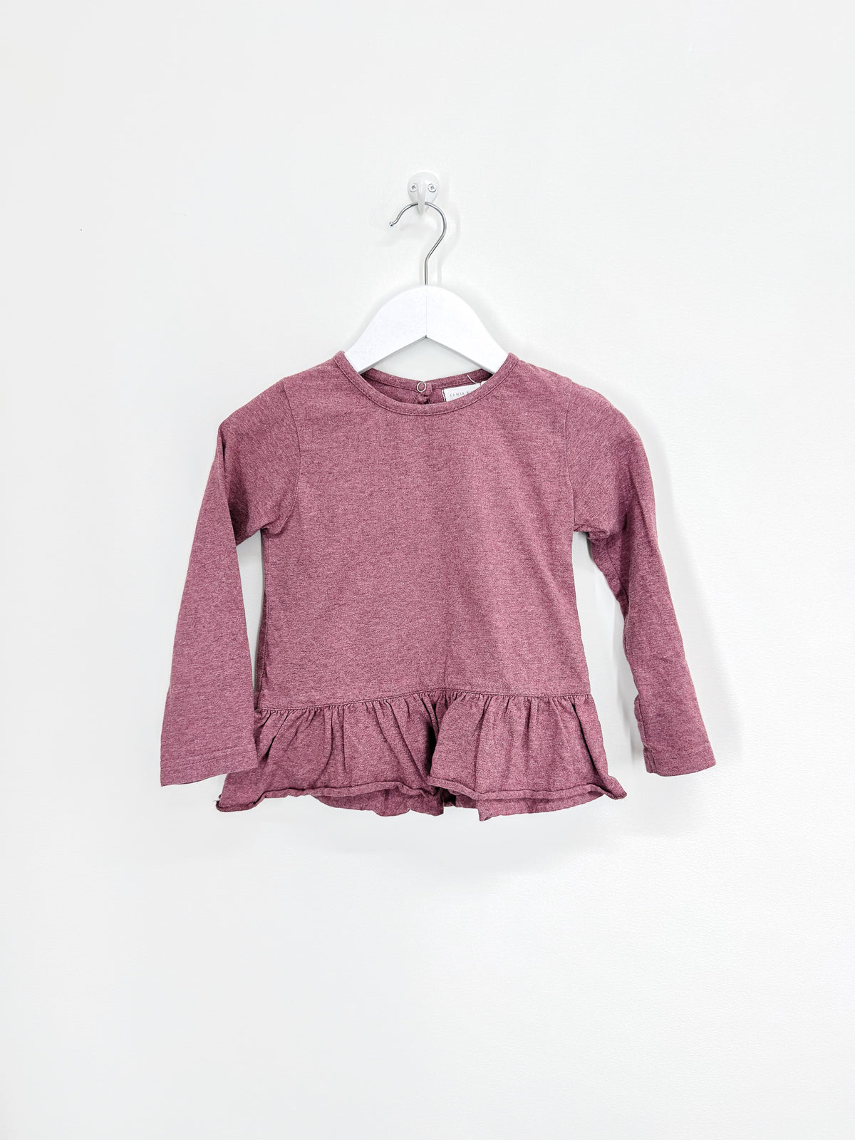 Jamie Kay organic long sleeve bailey tee (4y)