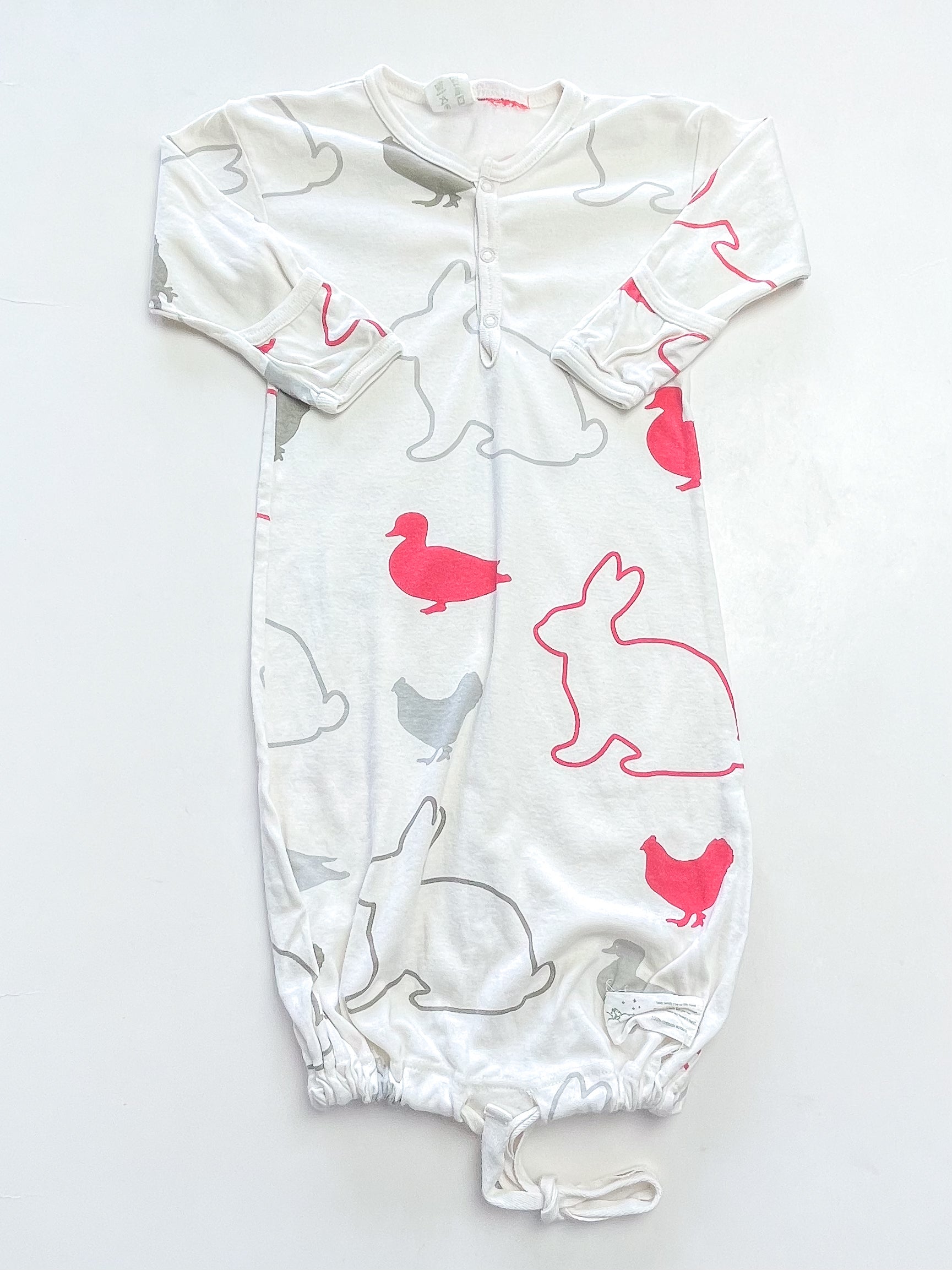 Nature Baby organic sleeping gown (6-12m)
