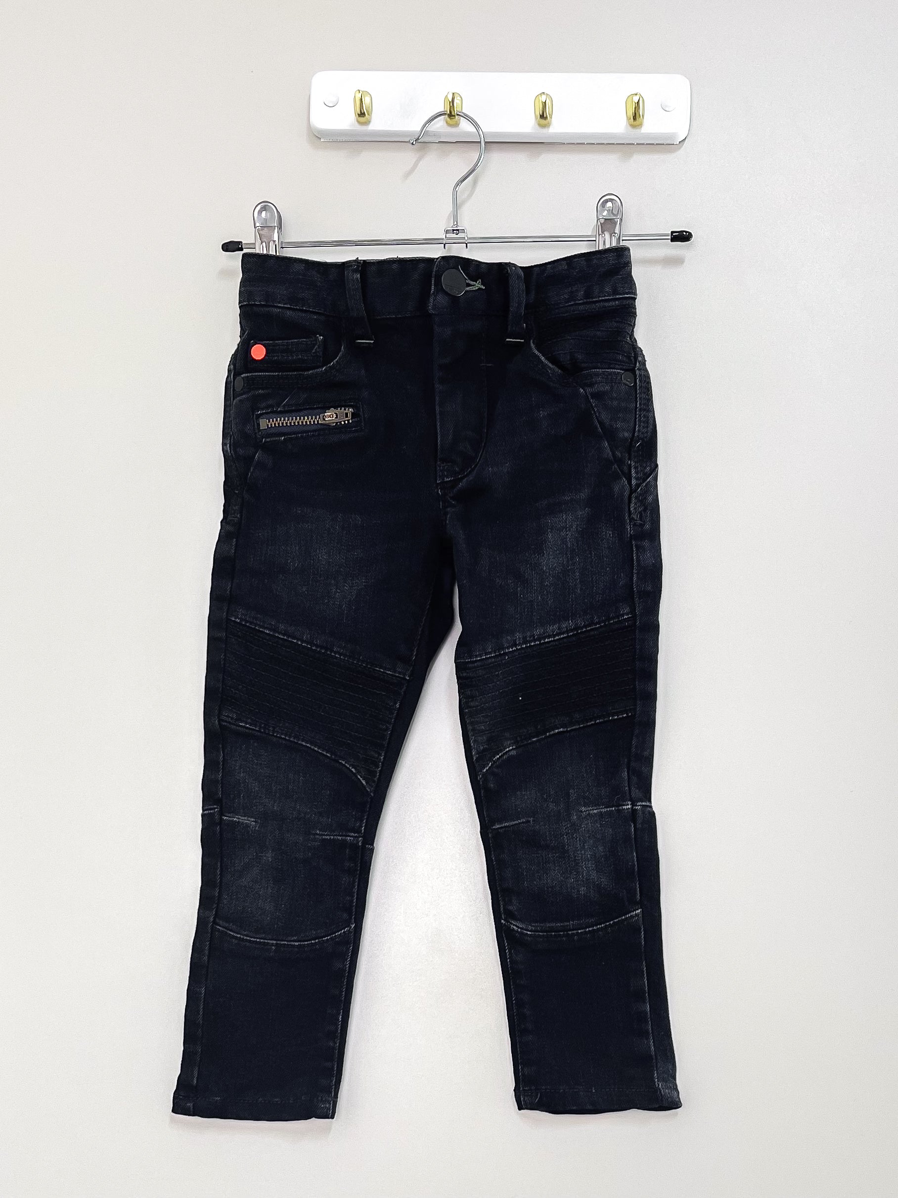 Next denim moto jeans (3y)