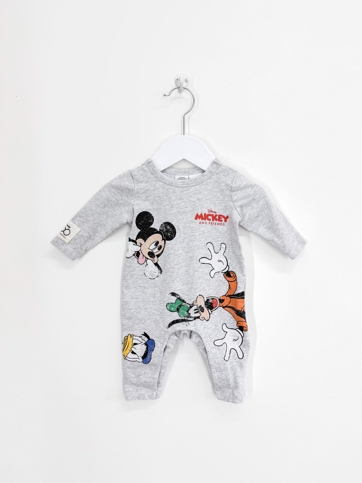 Cotton On Kids x Disney onesie (0-3m)