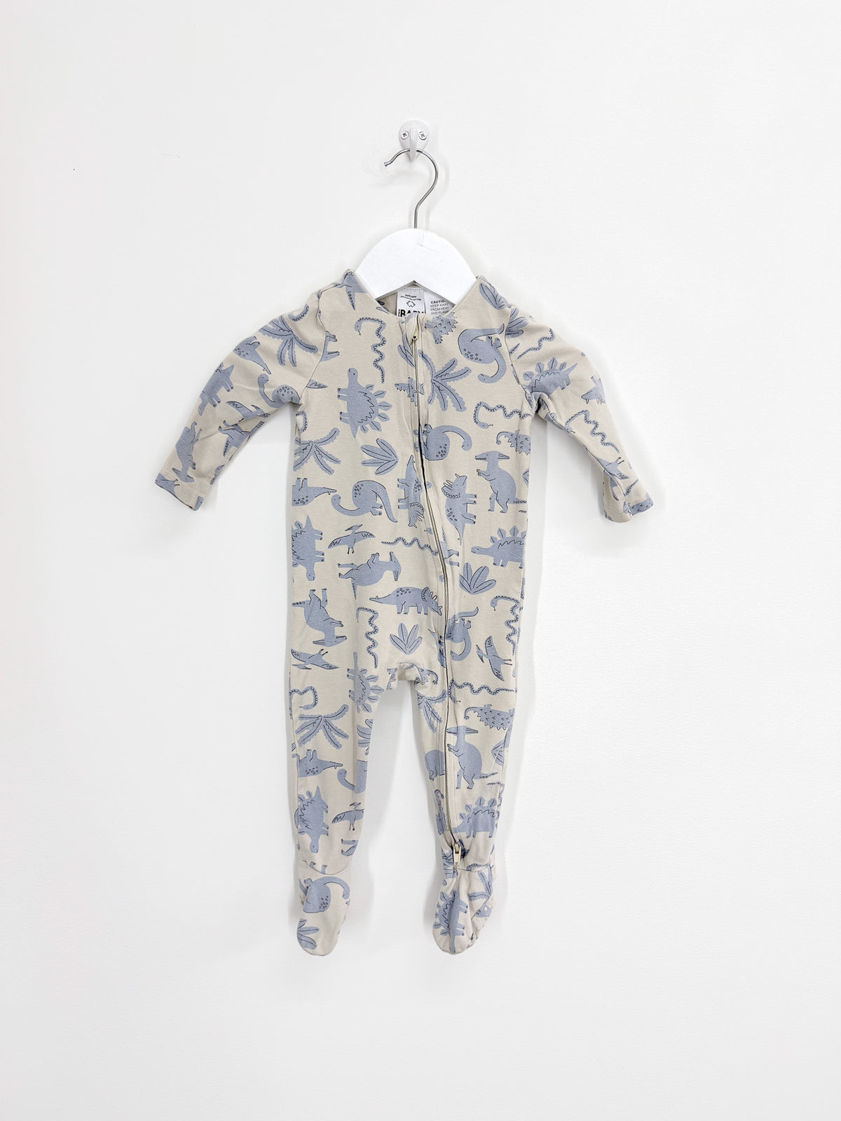 Cotton On Kids zipsuit - dinos (6-12m)