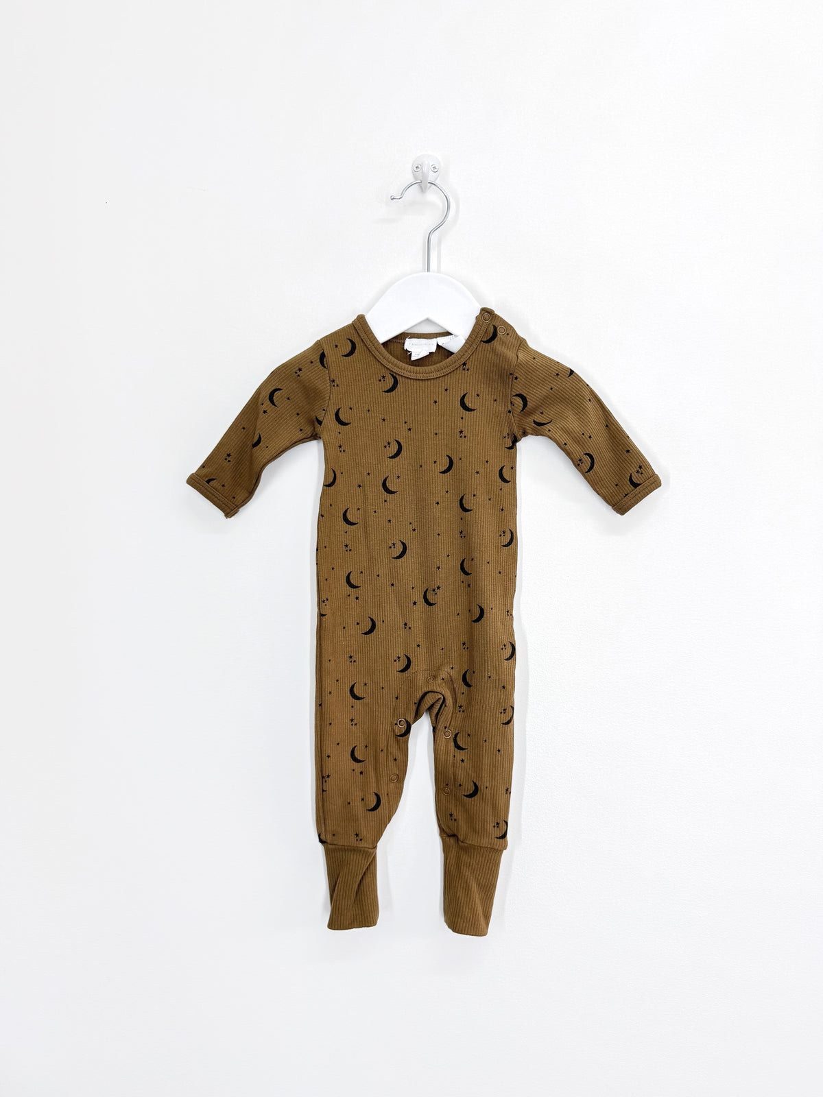 Jamie Kay organic rib onesie - to the moon & back (newborn)