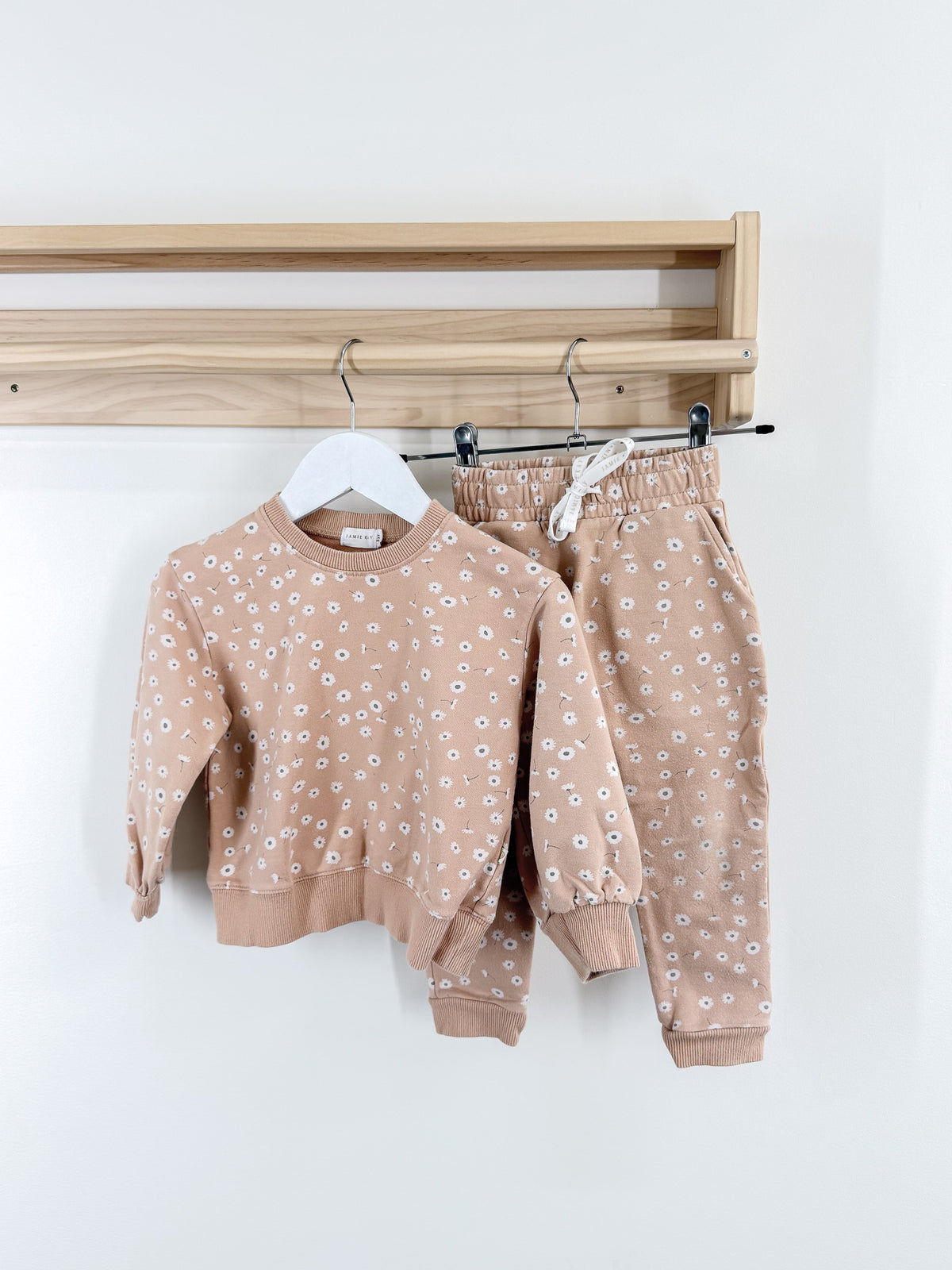Jamie Kay organic penny sweat set (3y)