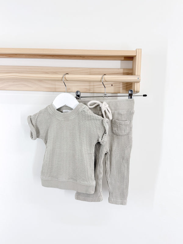 Jamie Kay organic waffle set (6-12m)