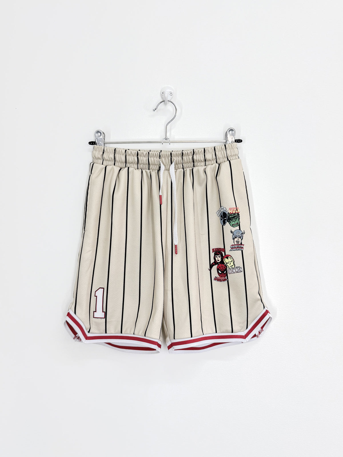 Cotton On Kids x Marvel basketball shorts (7y)