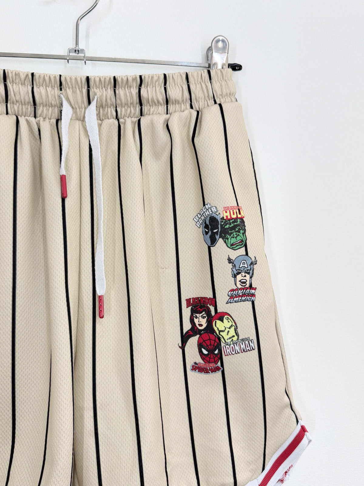 Cotton On Kids x Marvel basketball shorts (7y)