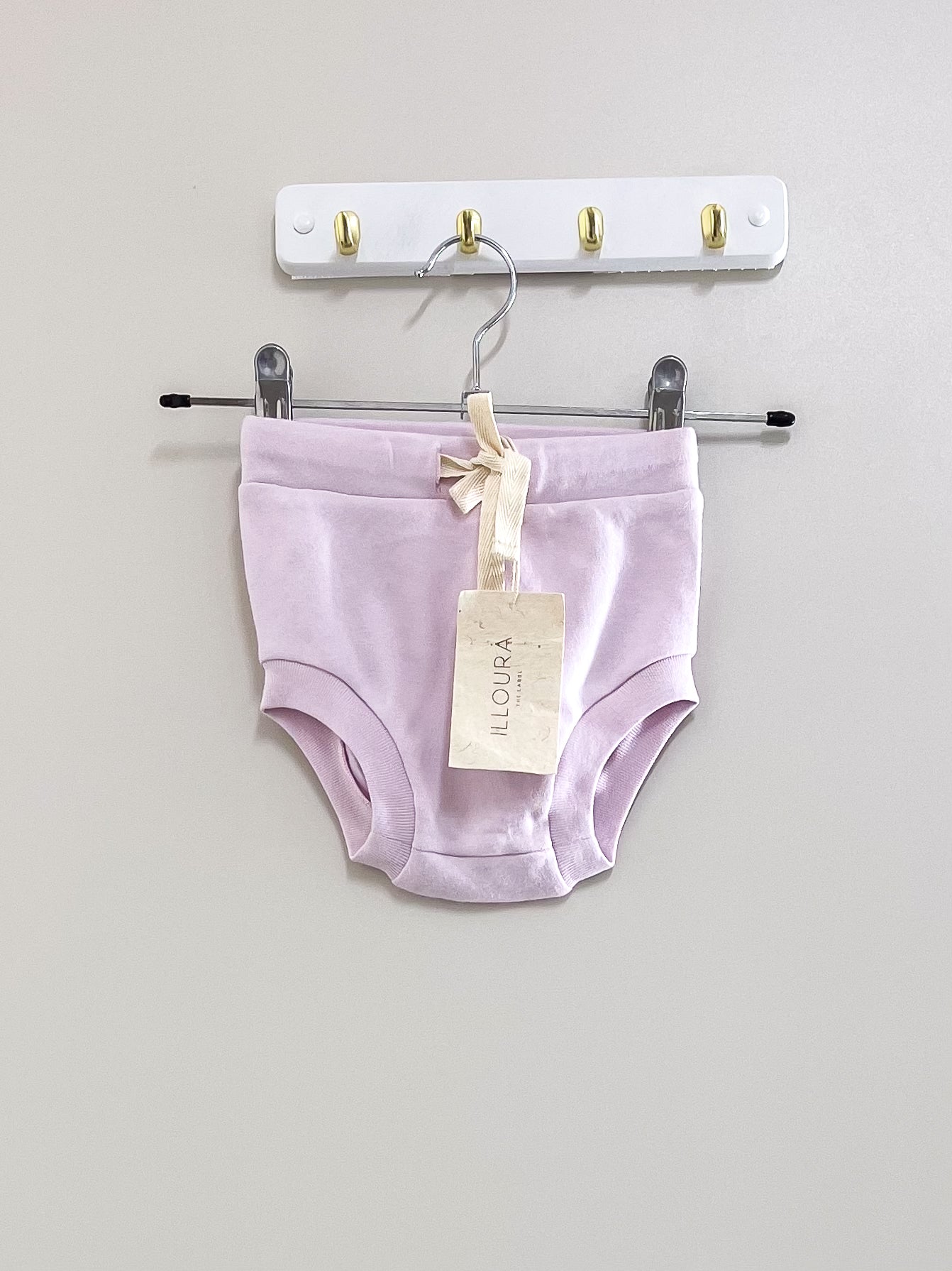 BNWT Illoura The Label organic bloomers (6-12m)