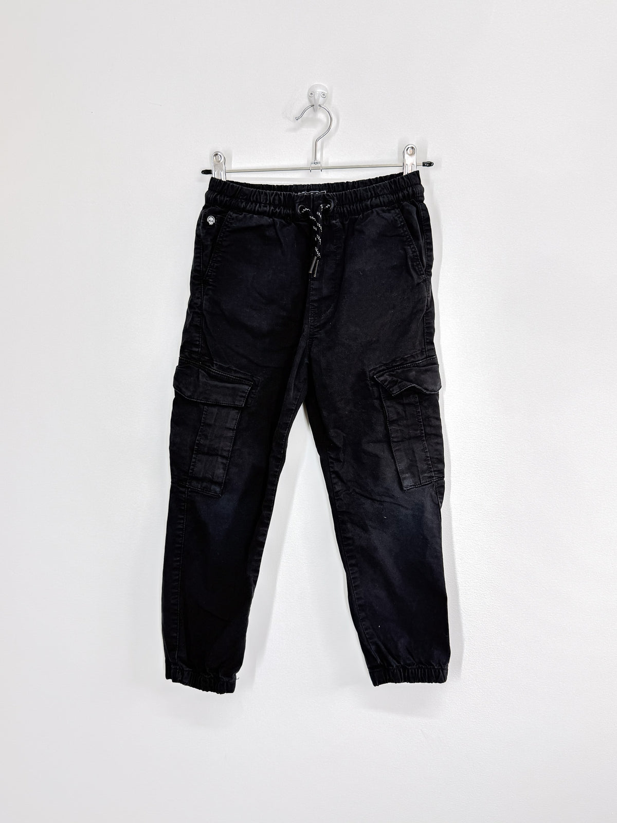 Next cargo pants - black (7y)