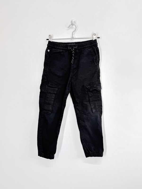 Next cargo pants - black (7y)