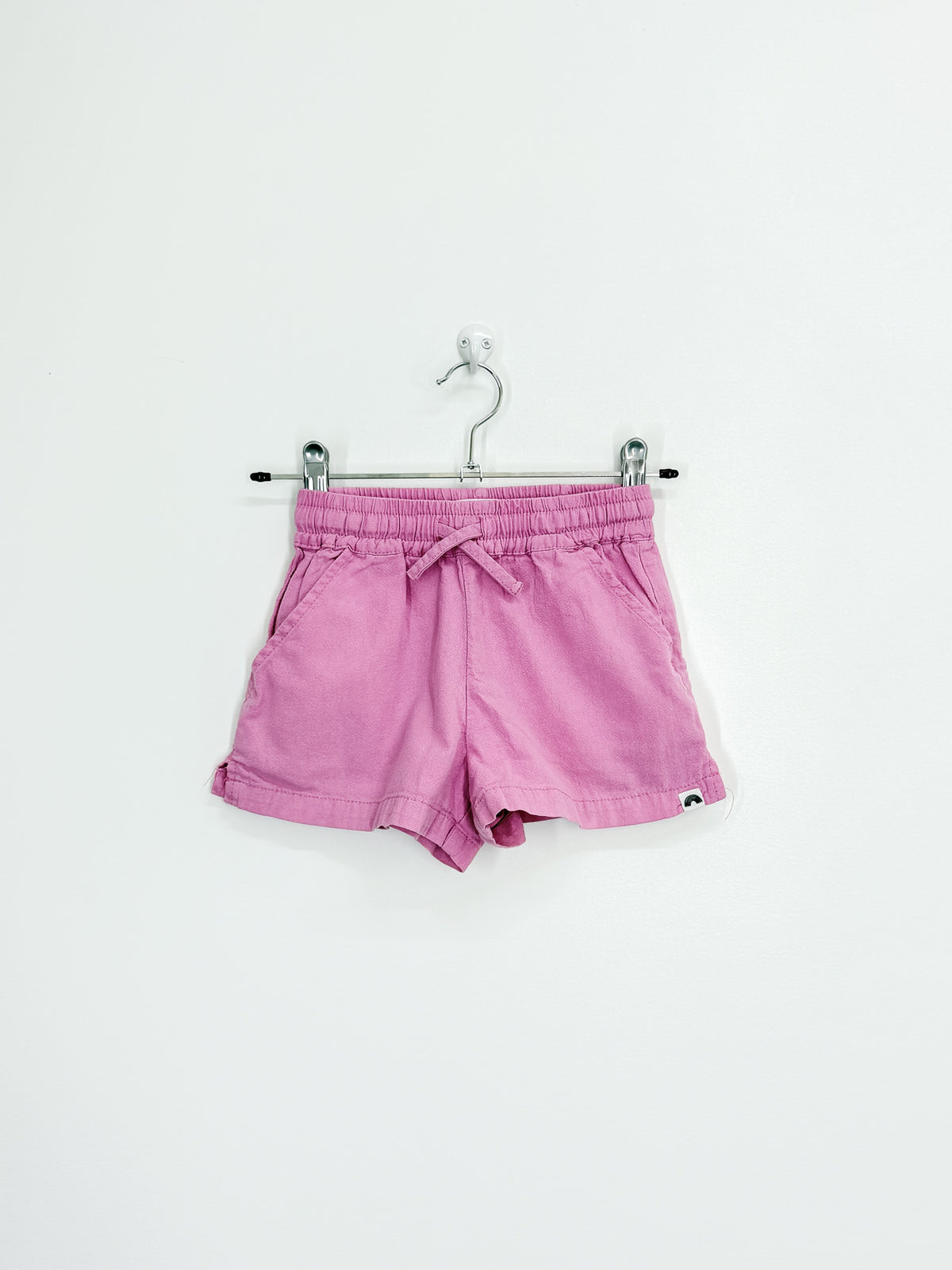 Cotton On Kids drawstring shorts - pink (4y)