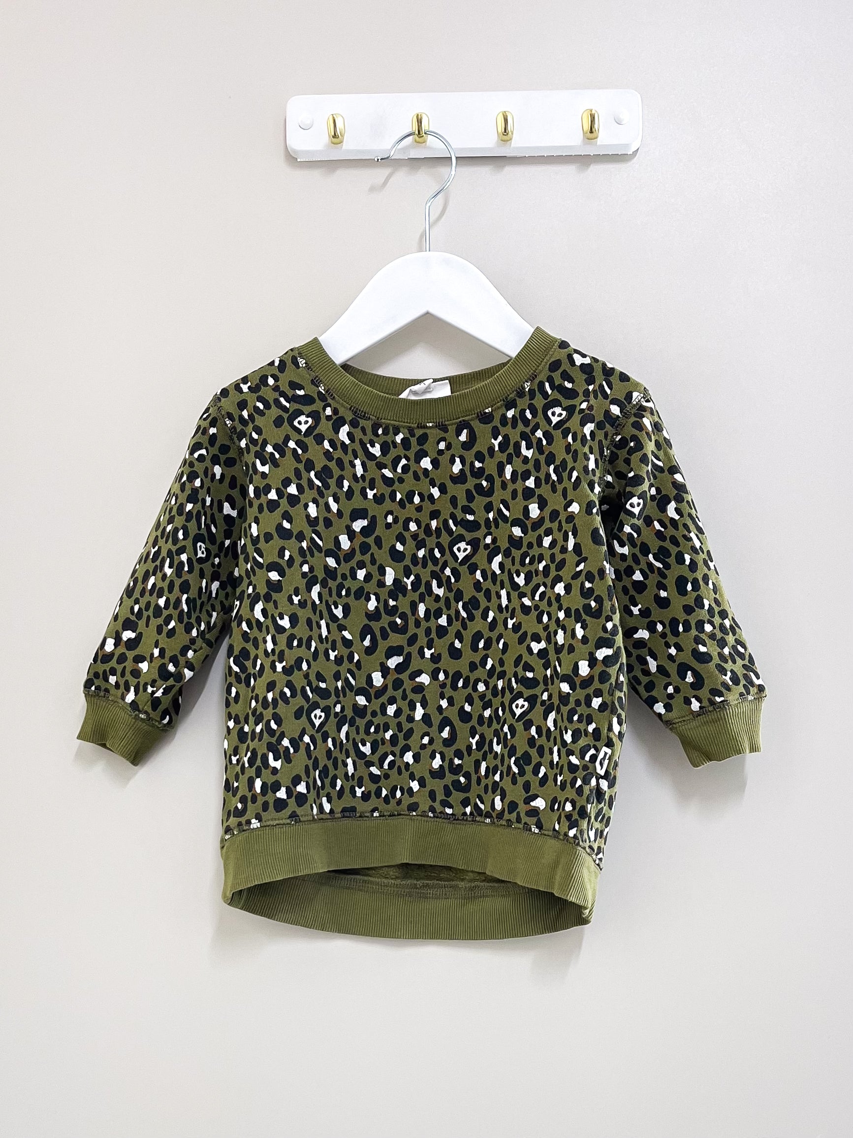Phoenix And The Fox organic sweatshirt (1y)