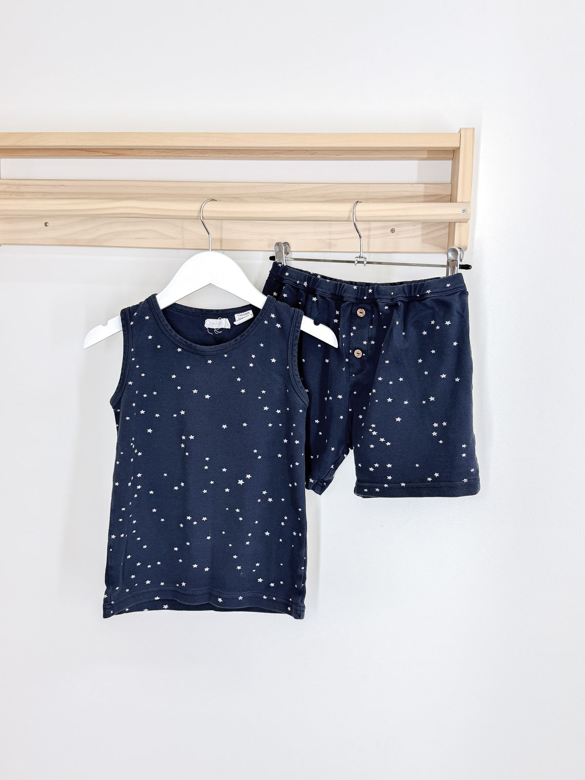 Jamie Kay organic PJ set - tiny stars (8y)