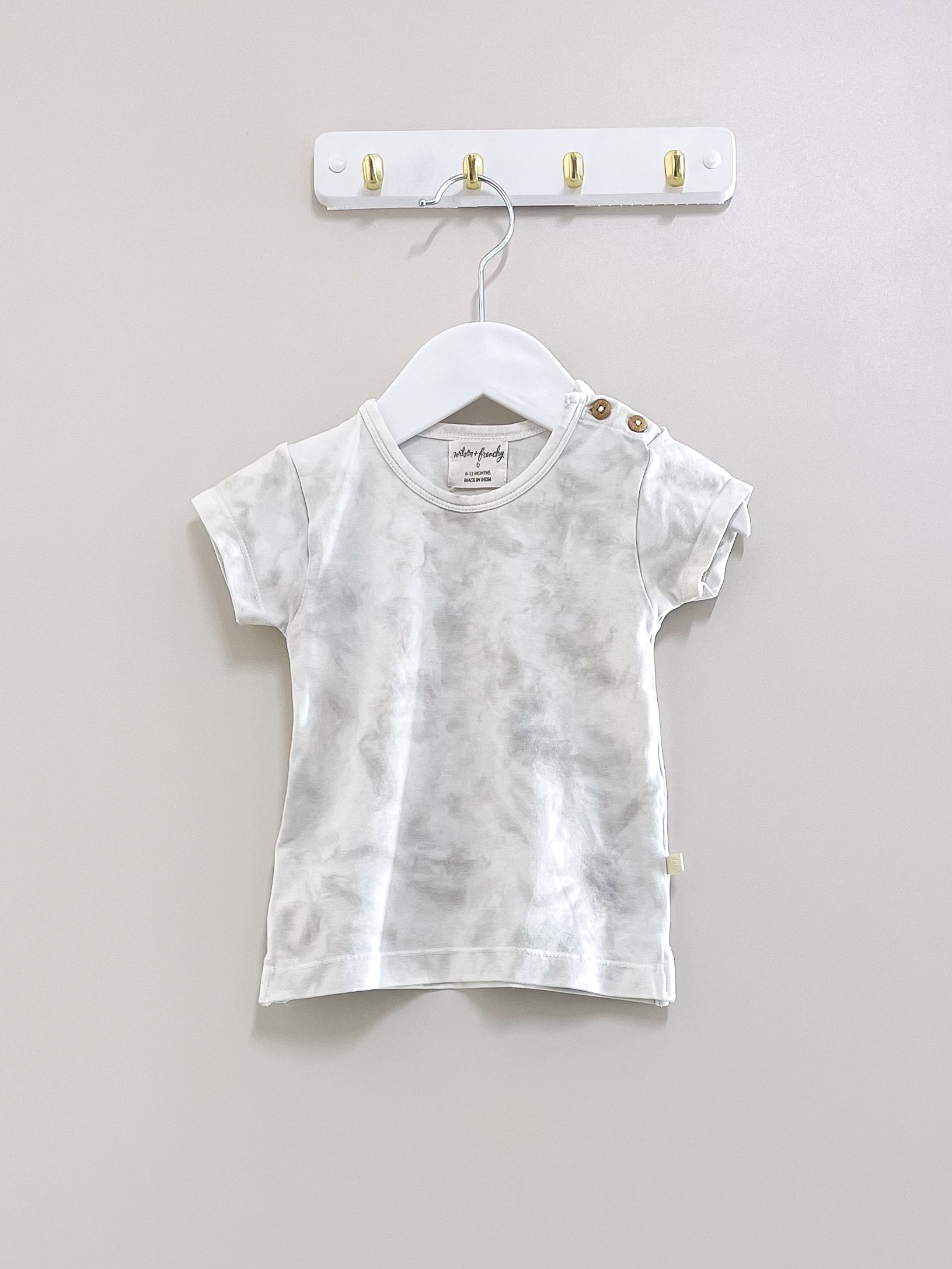 Wilson & Frenchy organic tie dye tee (6-12m)