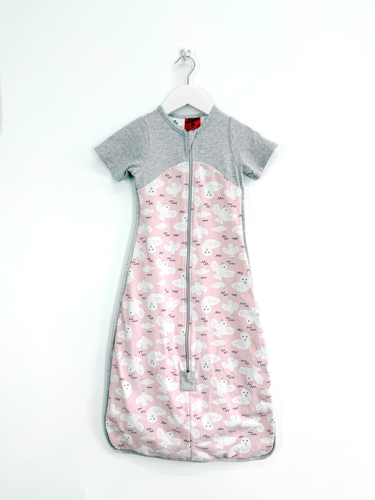 Love To Dream organic sleep bag 1.0 tog (6-18m)