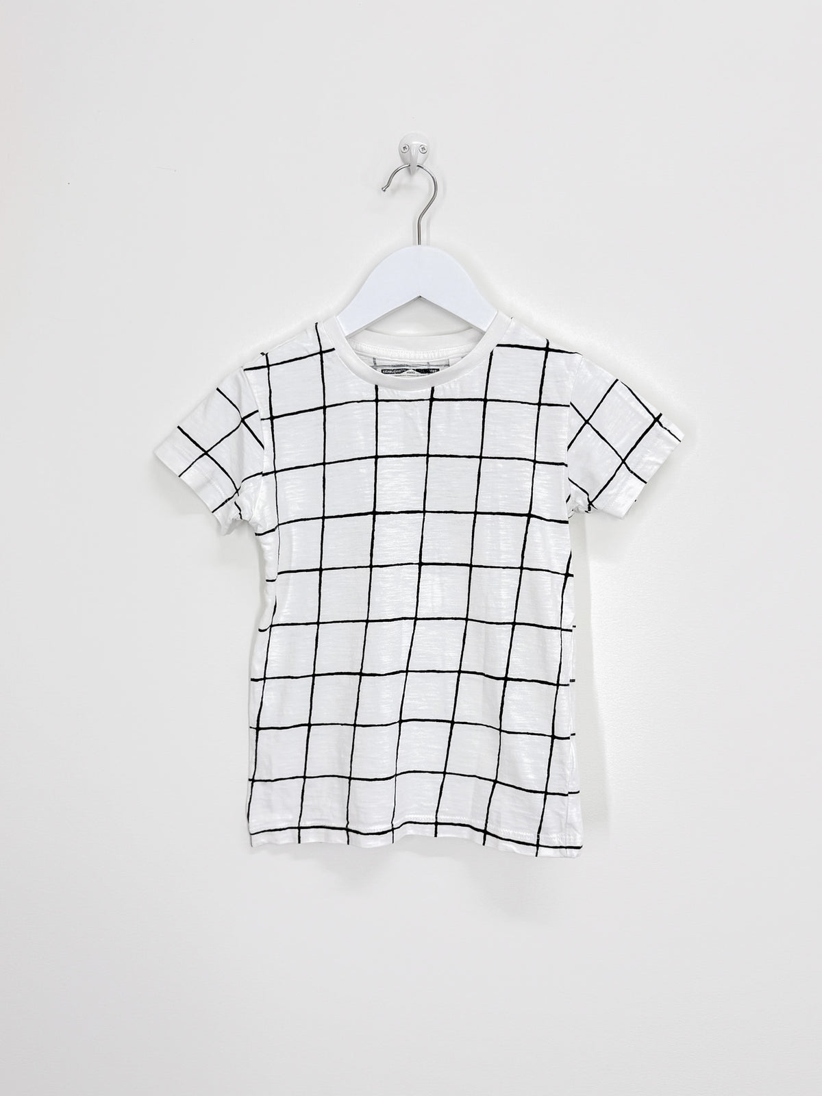 Next short sleeve grid tee (5-6y)