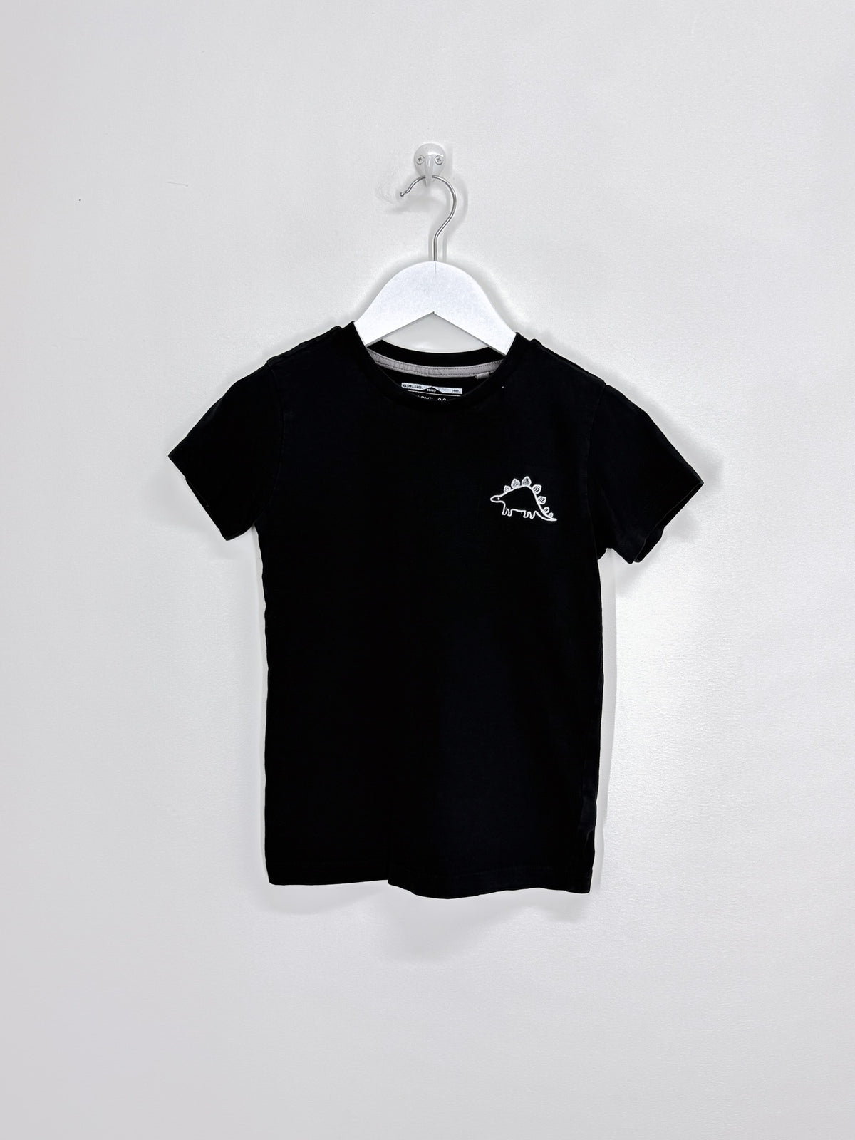 Next short sleeve black dino tee (5-6y)