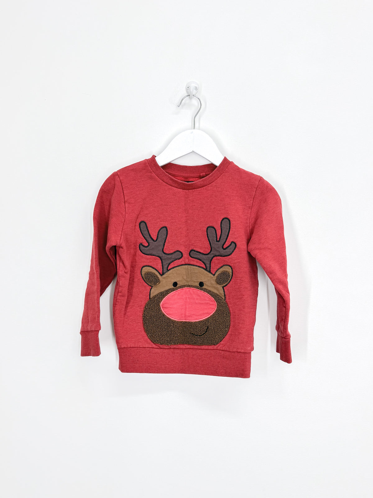 🎄 Next reindeer pullover (4-5y)