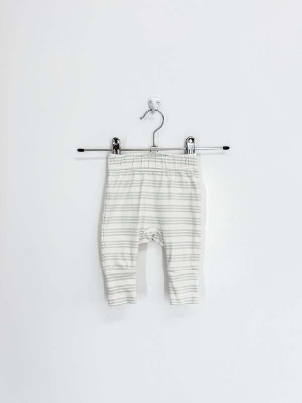 Little Bundle striped leggings (newborn)