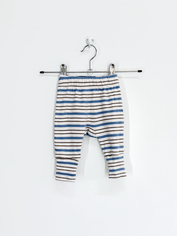 Little Bundle striped leggings (newborn)
