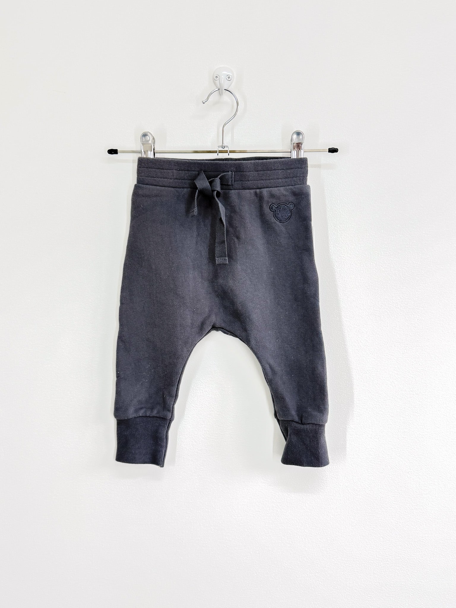Hux organic fleece trackies (6-12m)