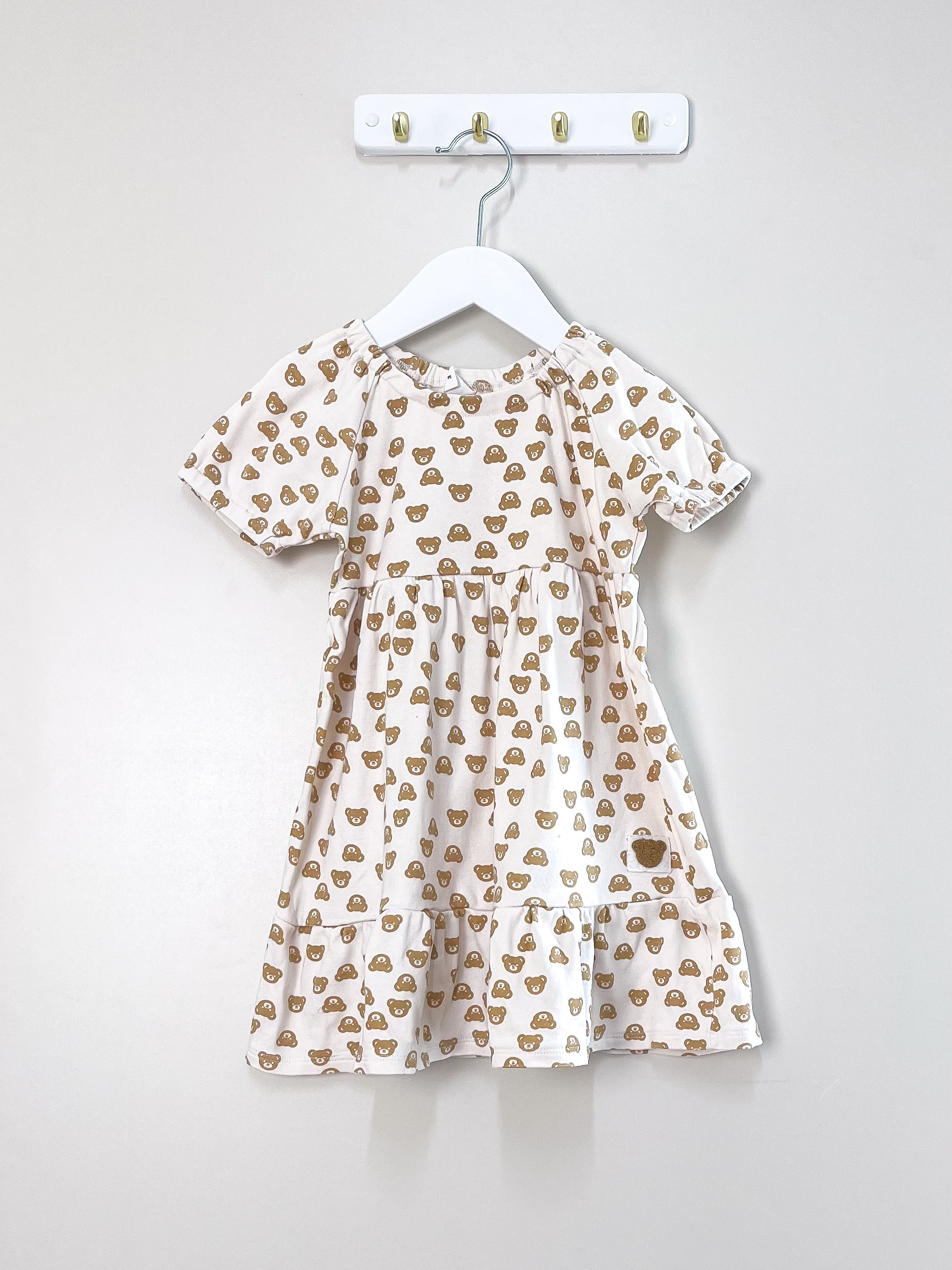 Hux organic basic bear dress (3y)