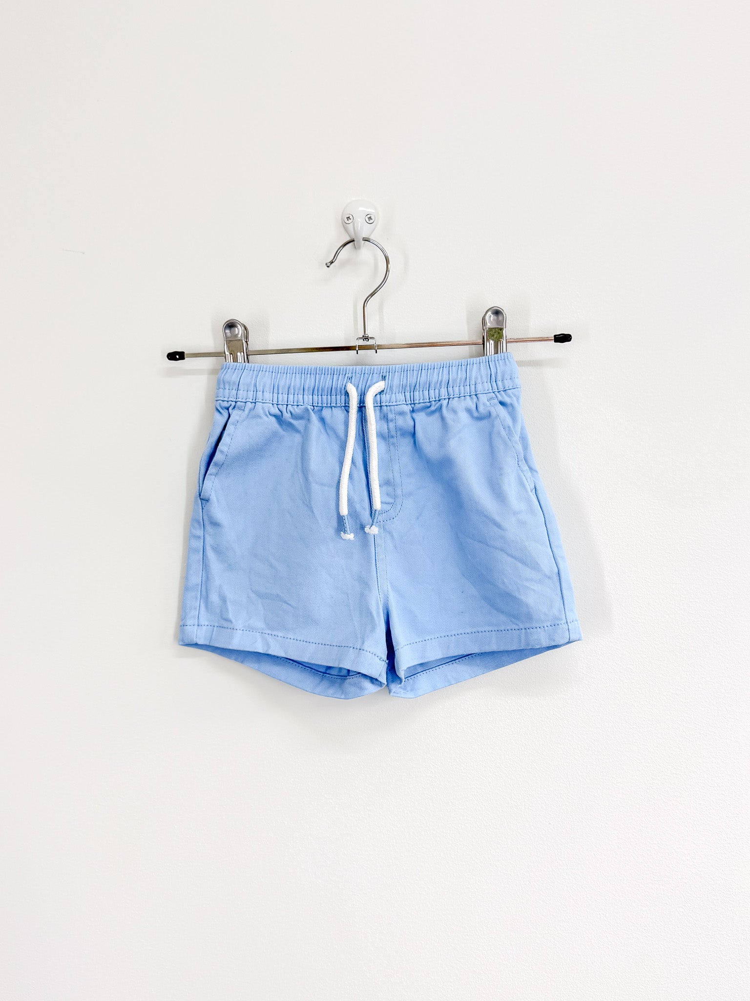 Seed core logo chino shorts - sky blue (6-12m)