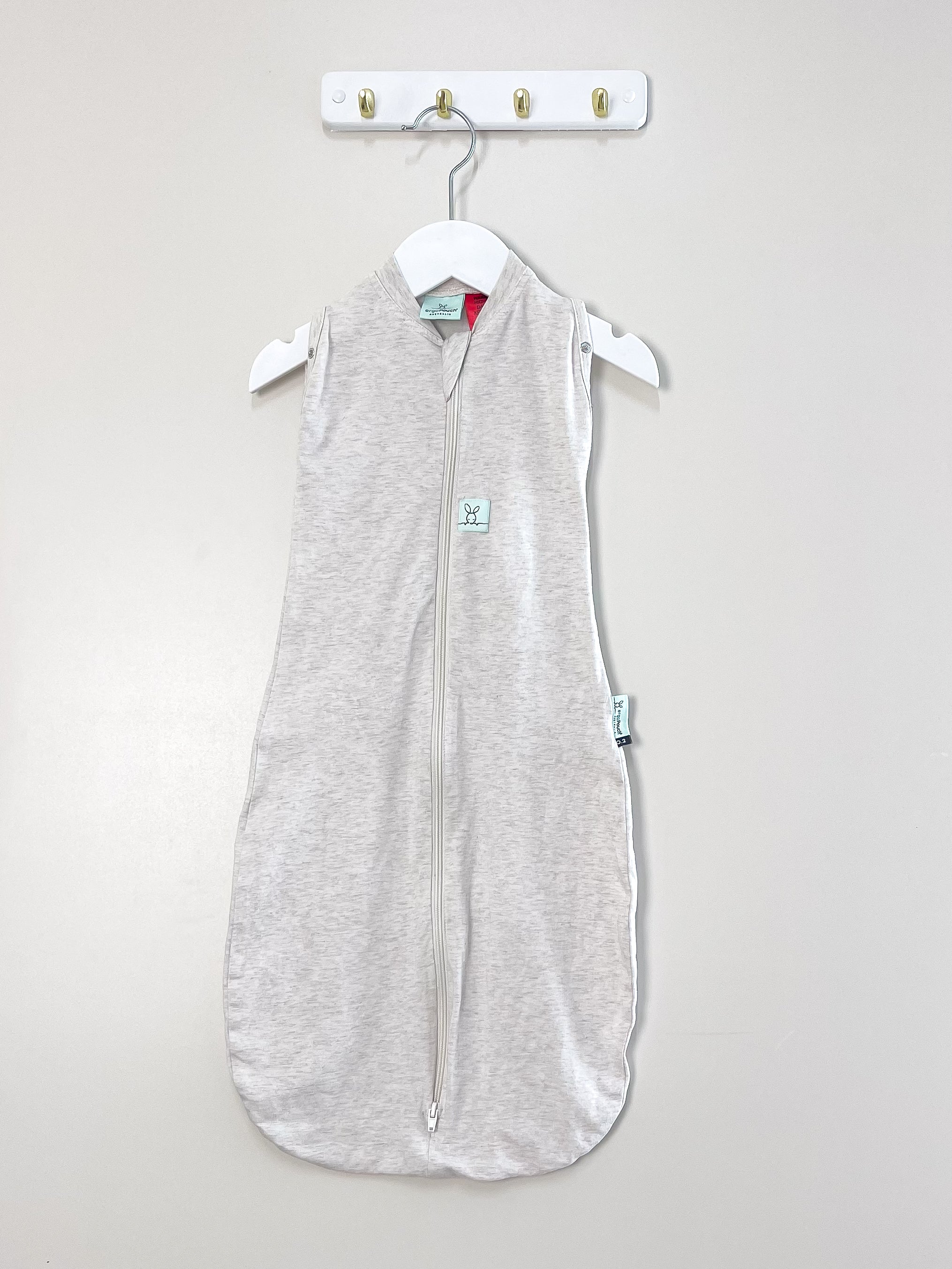 Ergopouch organic cocoon sleeping bag 0.2 tog (3-6m)