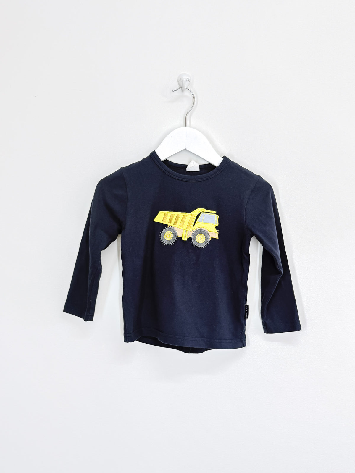 Korango long sleeve dump truck tee (3y)