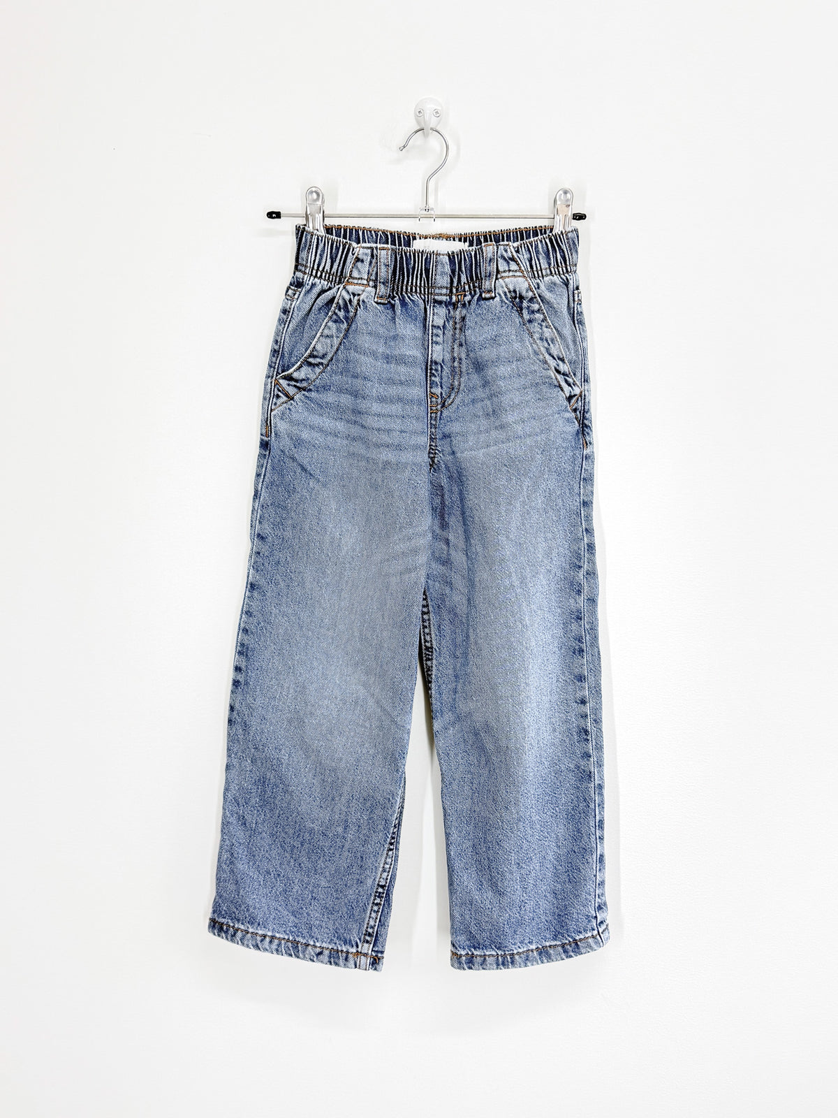 Cotton On Kids pull up denim jeans (5y)