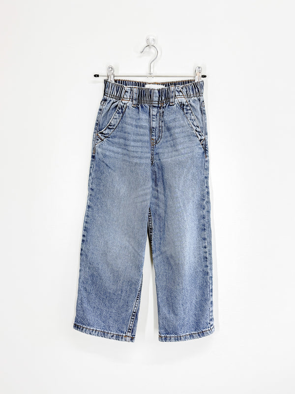 Cotton On Kids pull up denim jeans (5y)