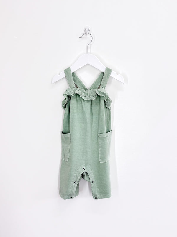 Cotton On Kids shortie summer romper (12-18m)