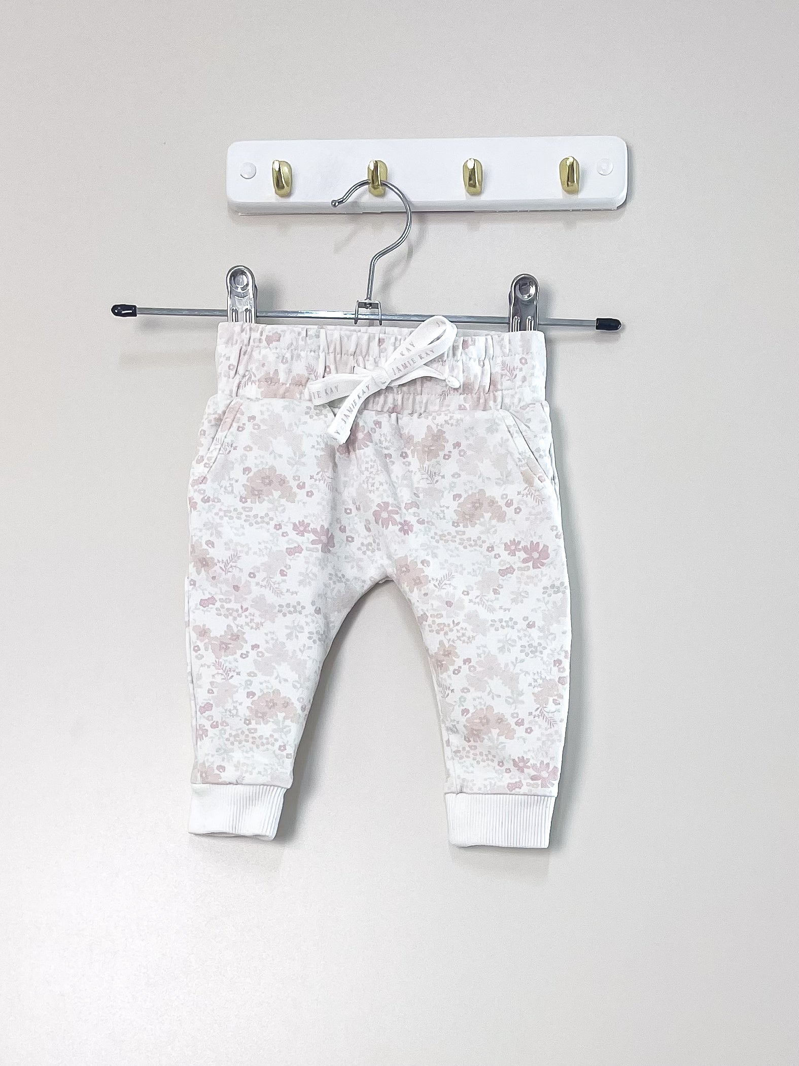 Jamie Kay organic morgan trackies (0-3m)