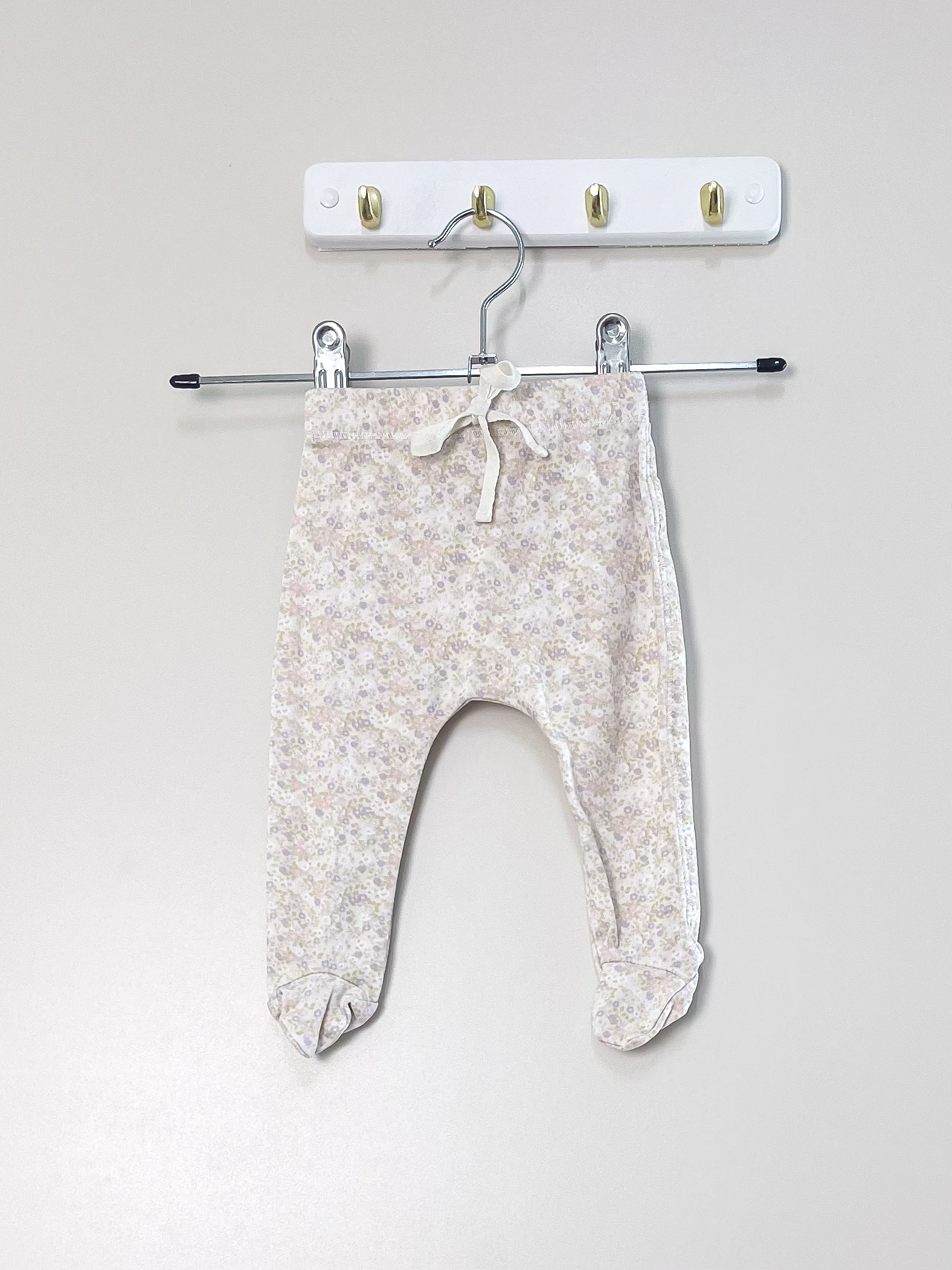 Jamie Kay organic footed pants (0-3m)