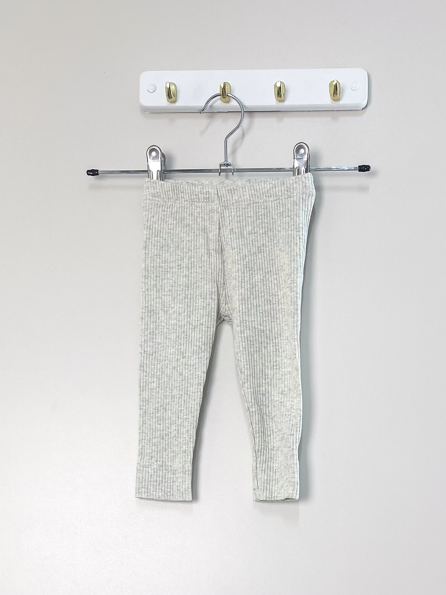 Jamie Kay organic ribbed leggings (0-3m)