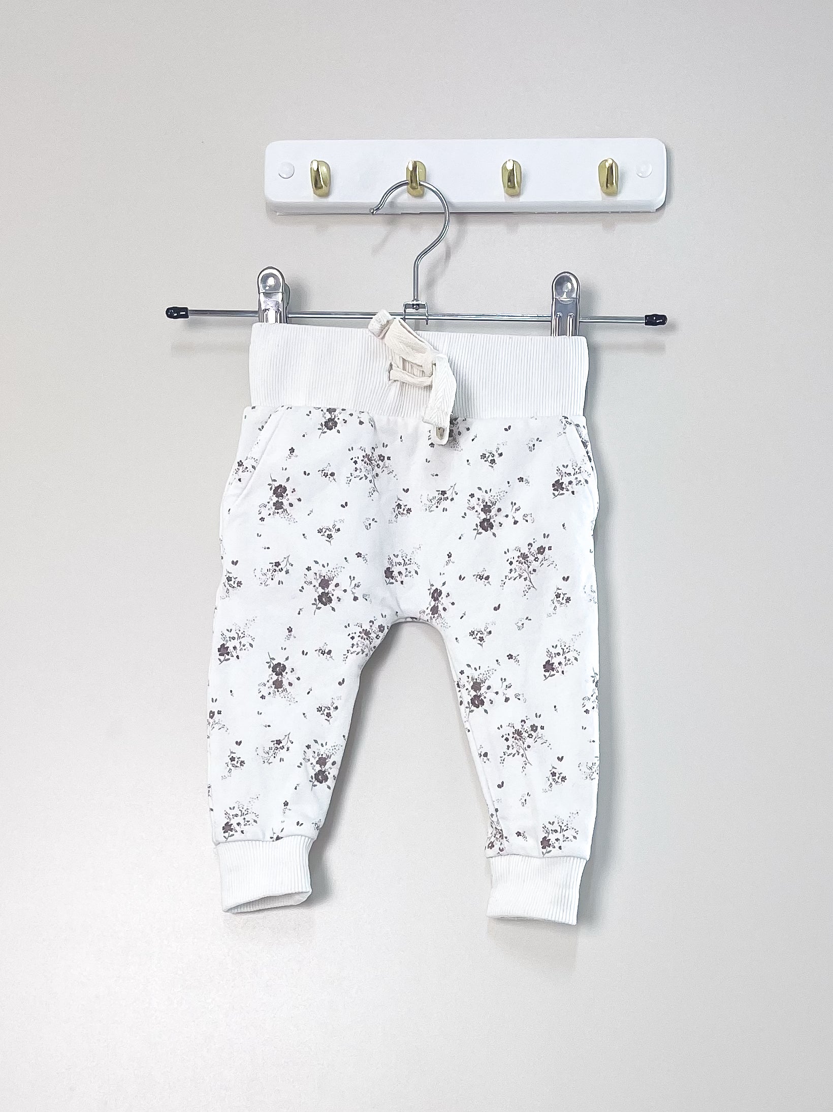 Jamie Kay organic gracie trackies (0-3m)