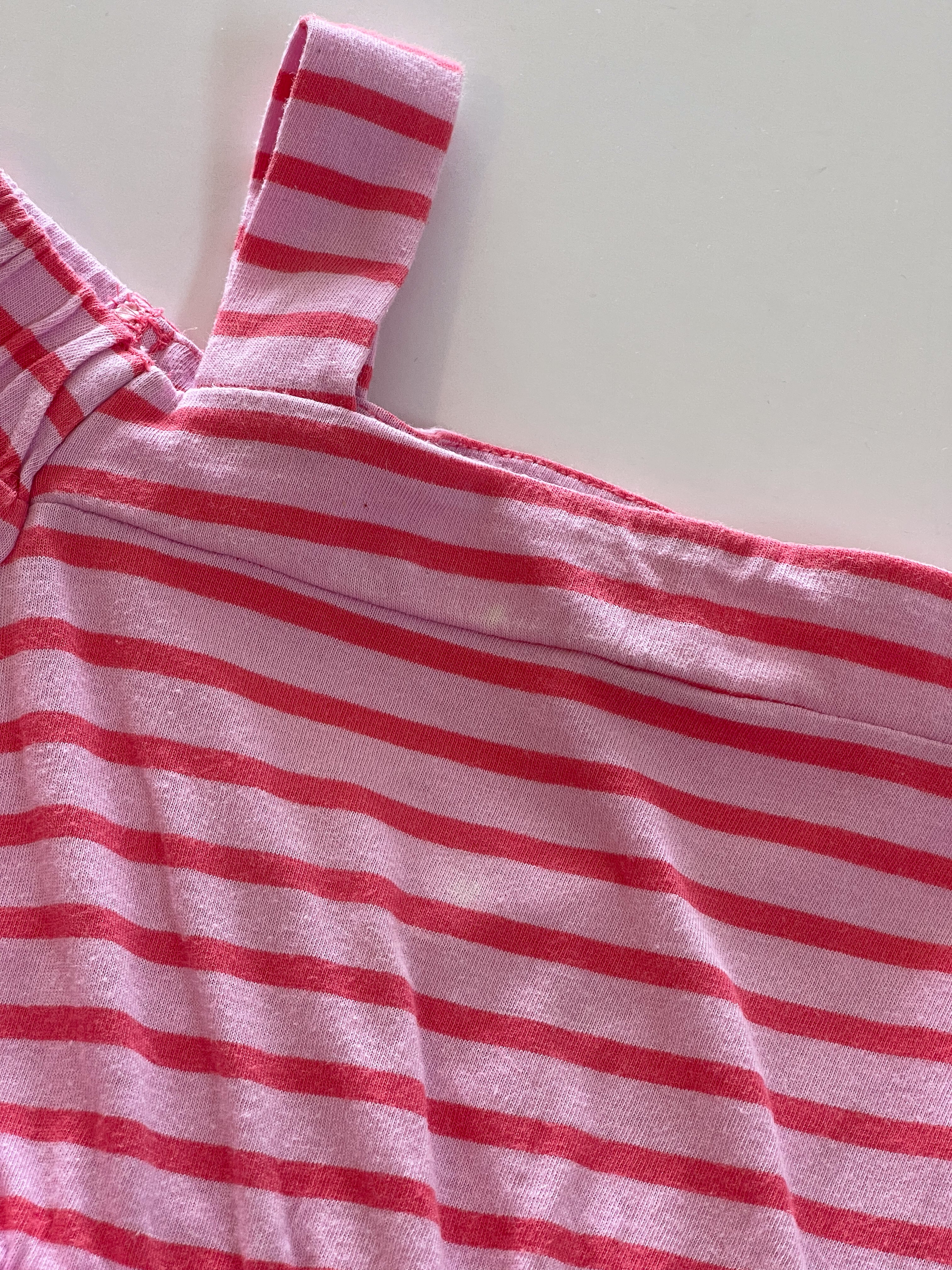Seed candy stripe dress (2y)