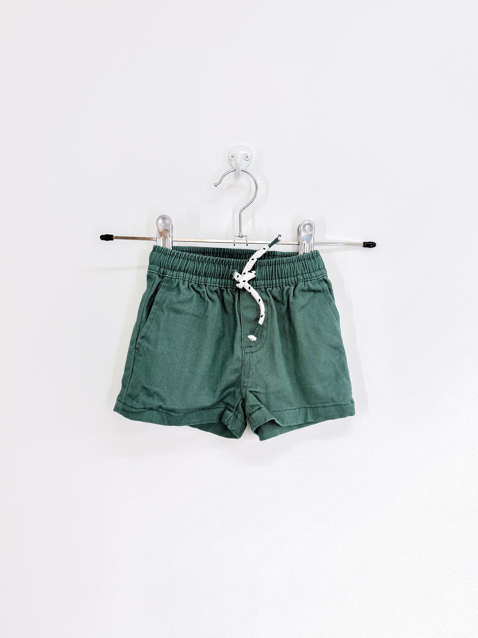 Seed core logo chino shorts (0-3m)