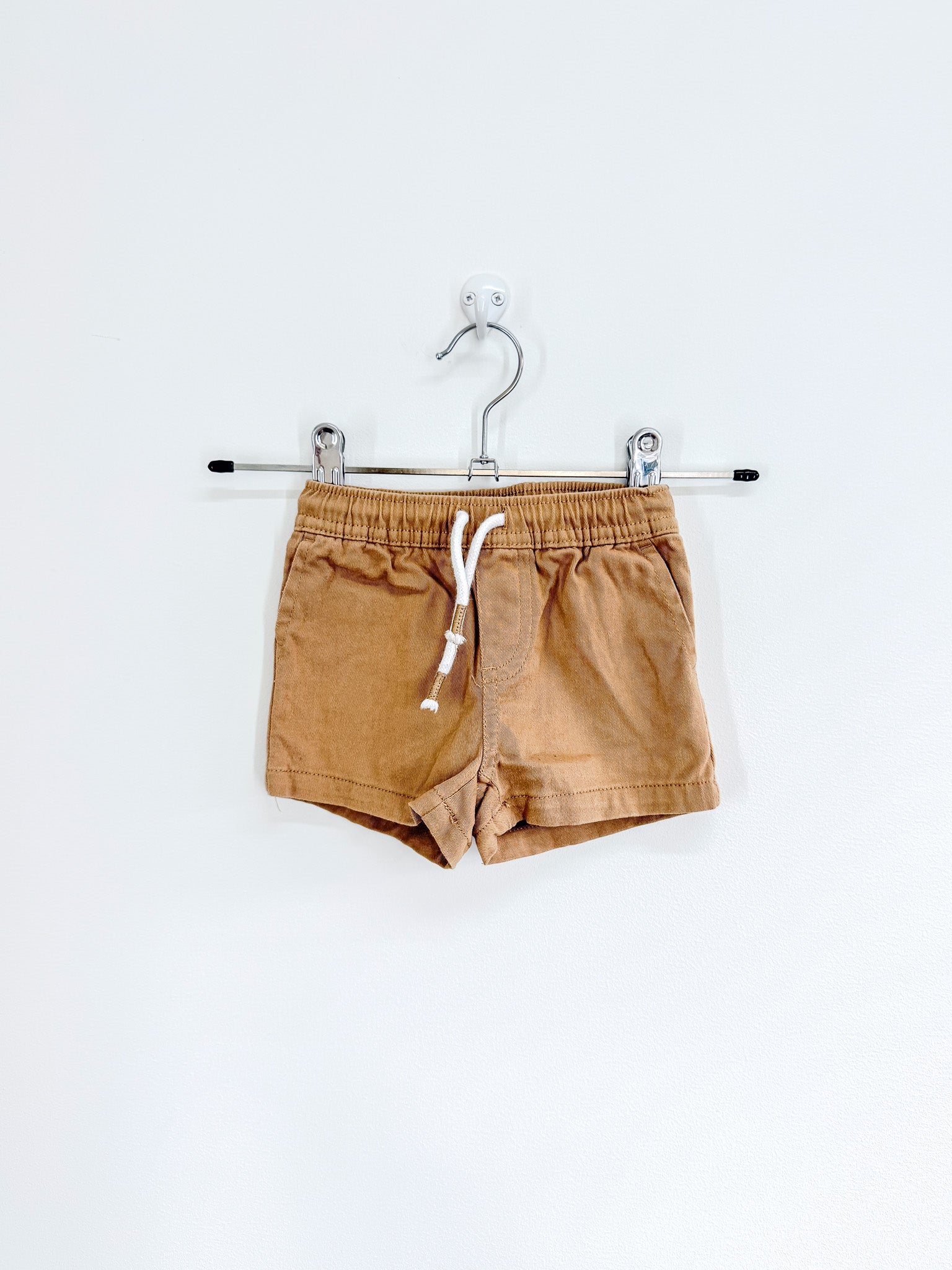 Seed core logo chino shorts (0-3m)