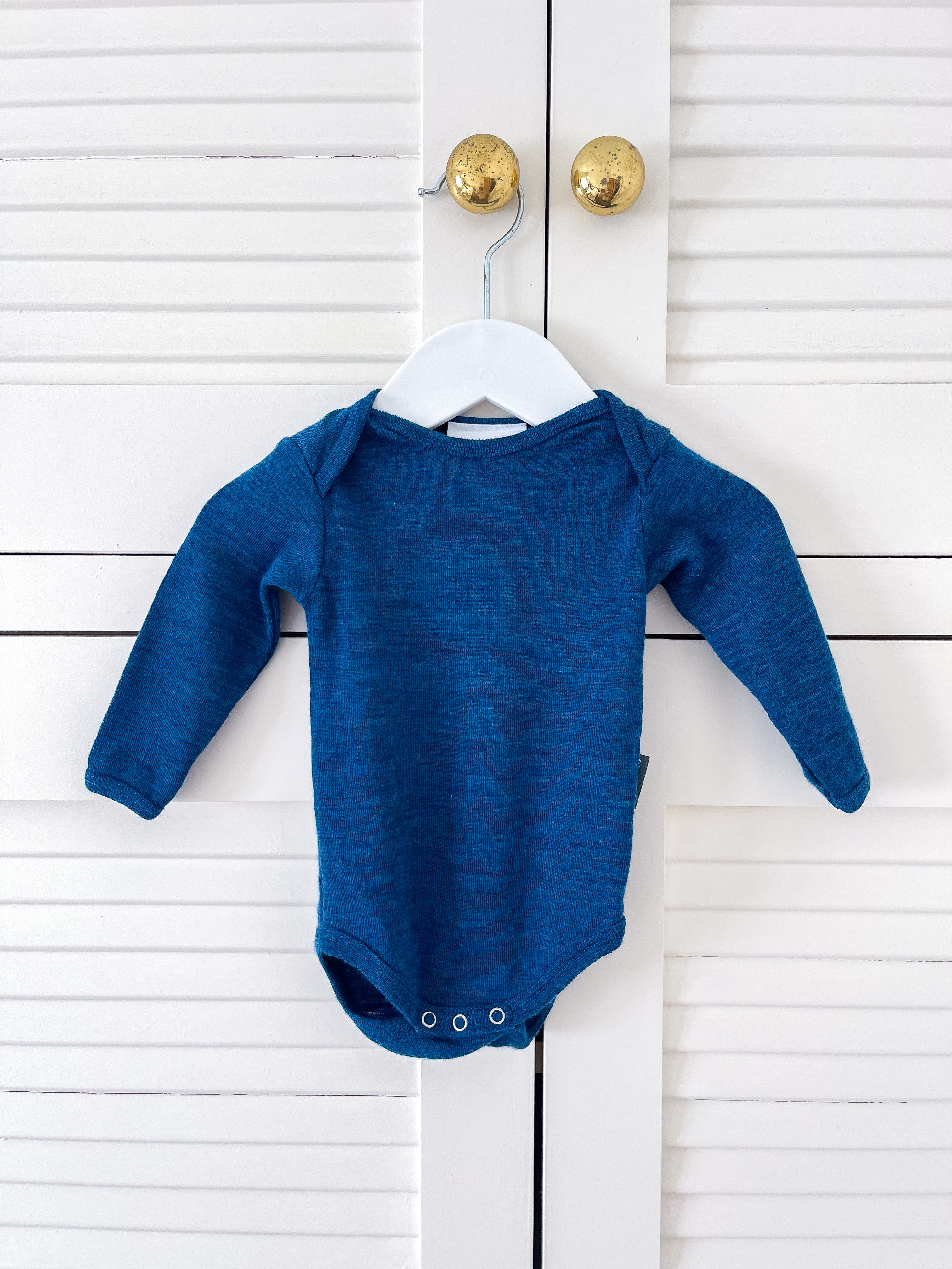 The Sleep Store merino bodysuit (1y)