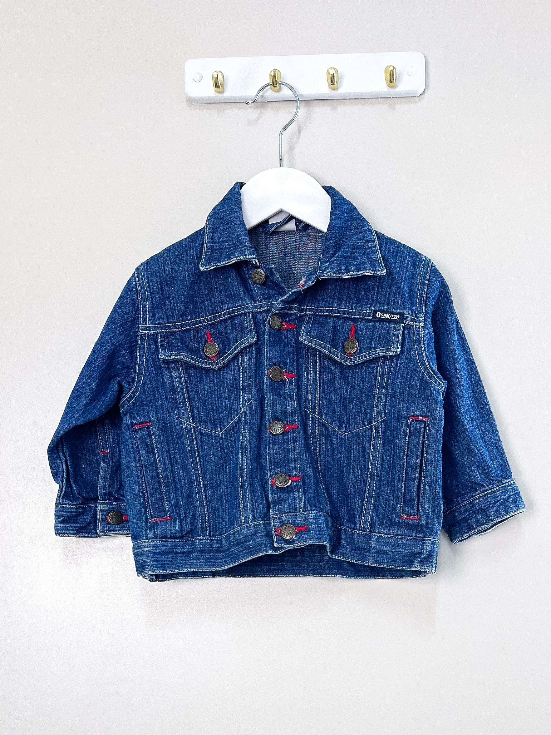 OshKosh denim jacket (2y)