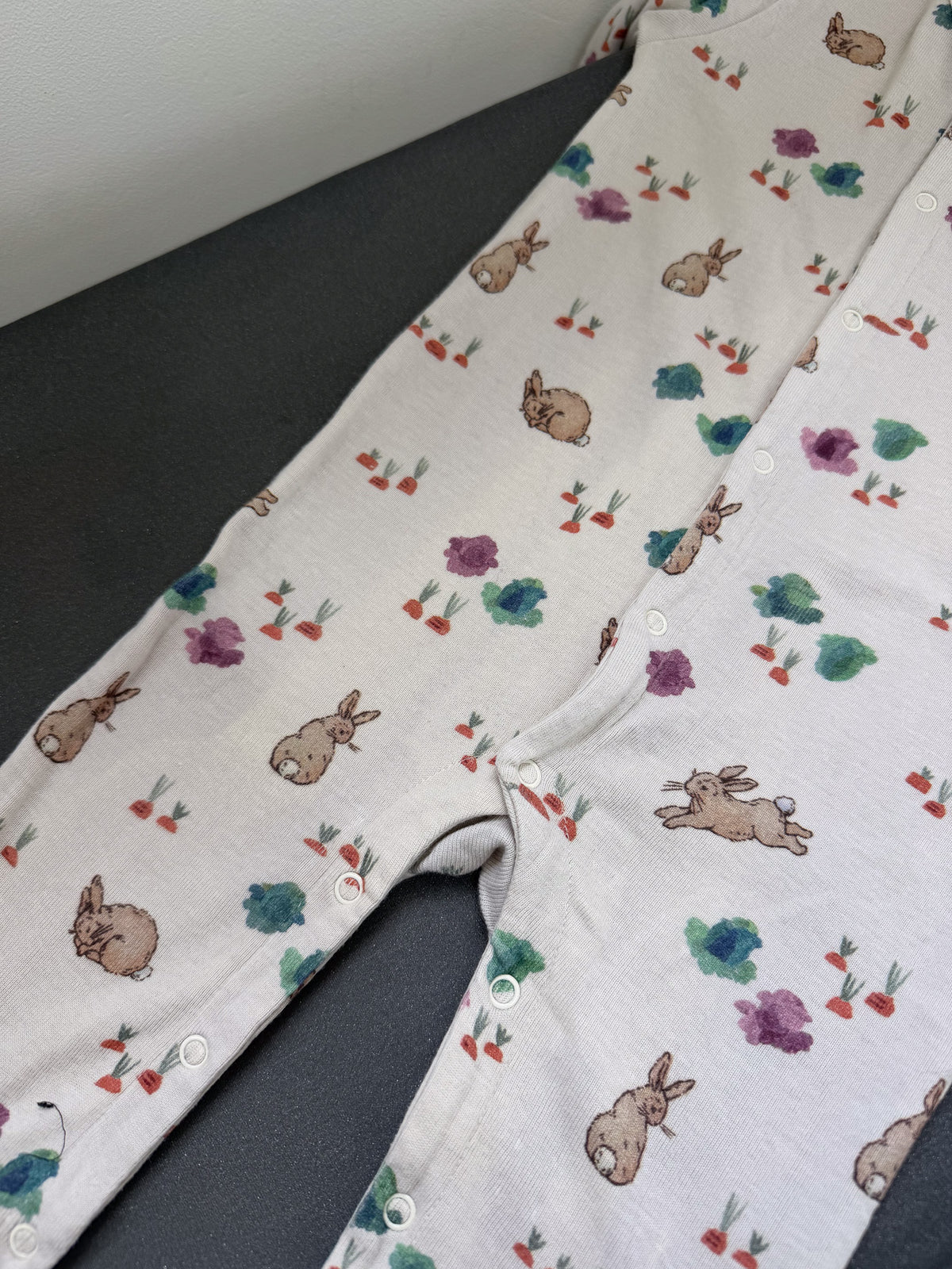 Nature Baby organic stretch & grow - country bunny (3-6m)