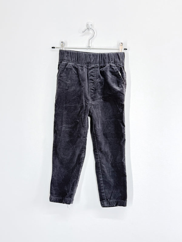 Band of Boys charcoal casual winter pants (4-5y)