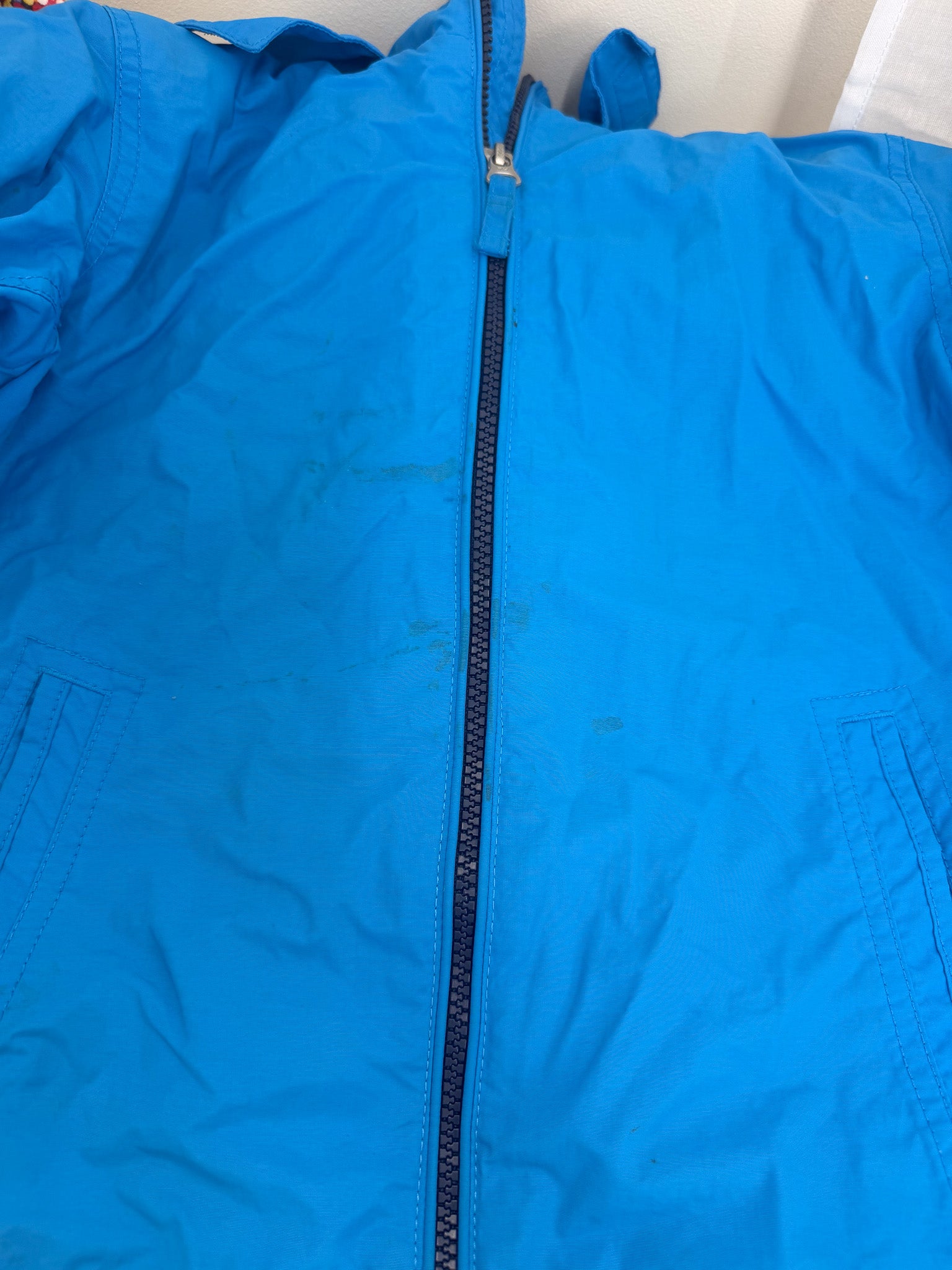 Tommy Hilfiger hooded zip jacket (9-10y)