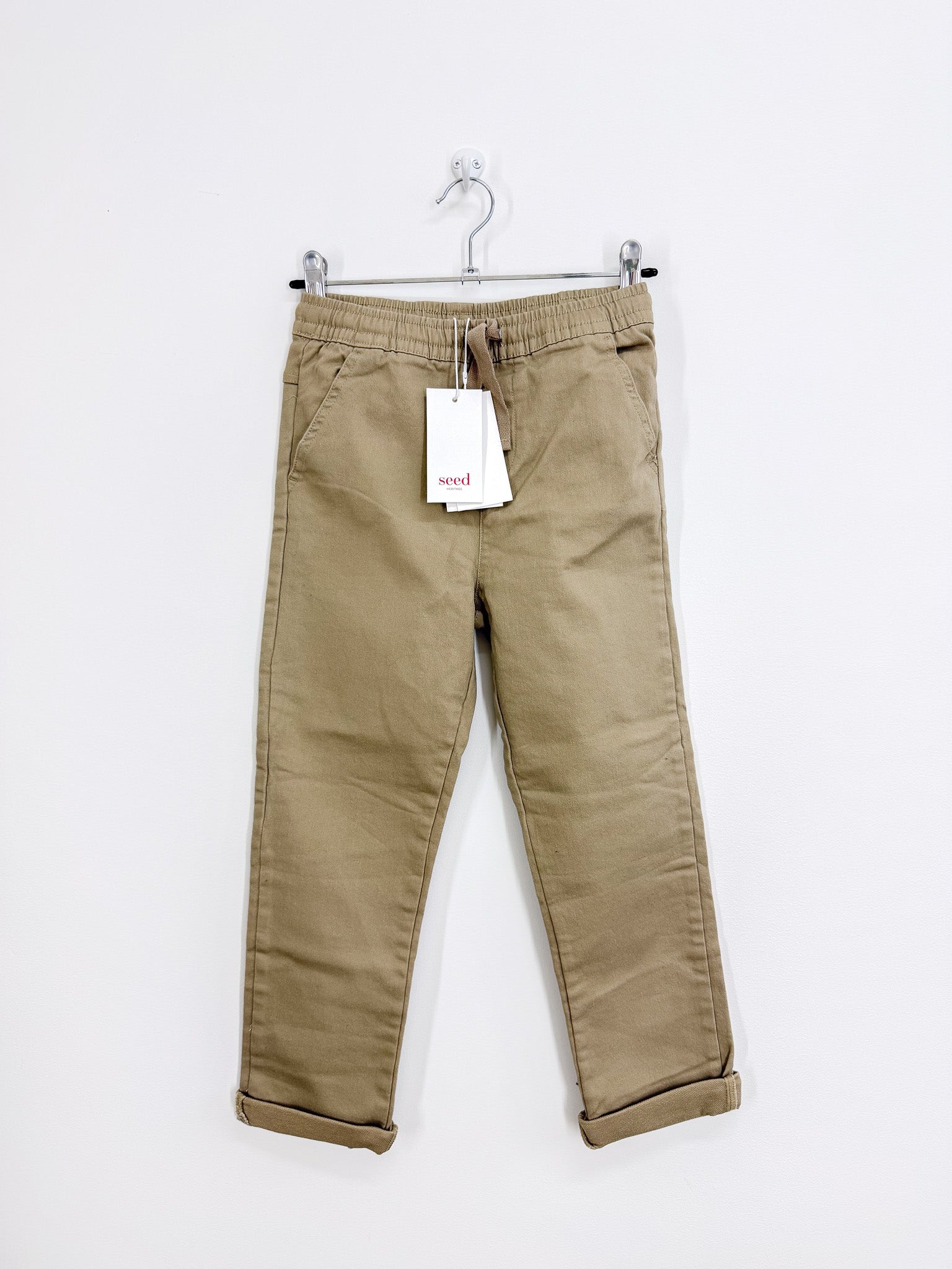 BNWT Seed chino pants (8y)