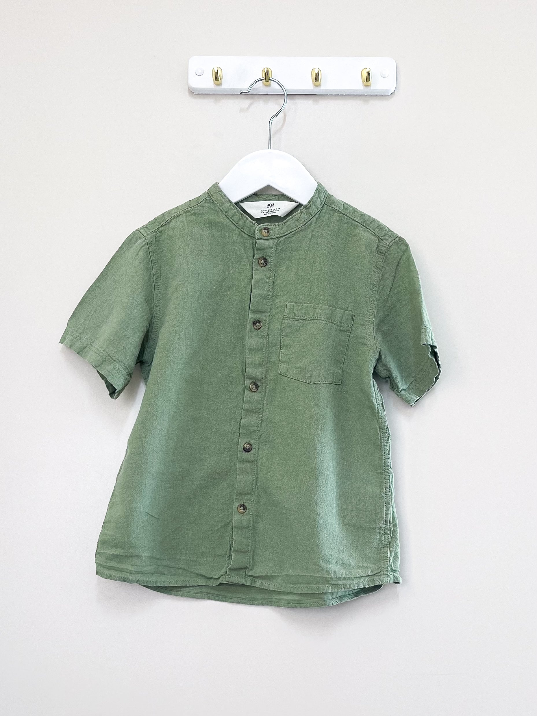 H&M linen shirt (6y)