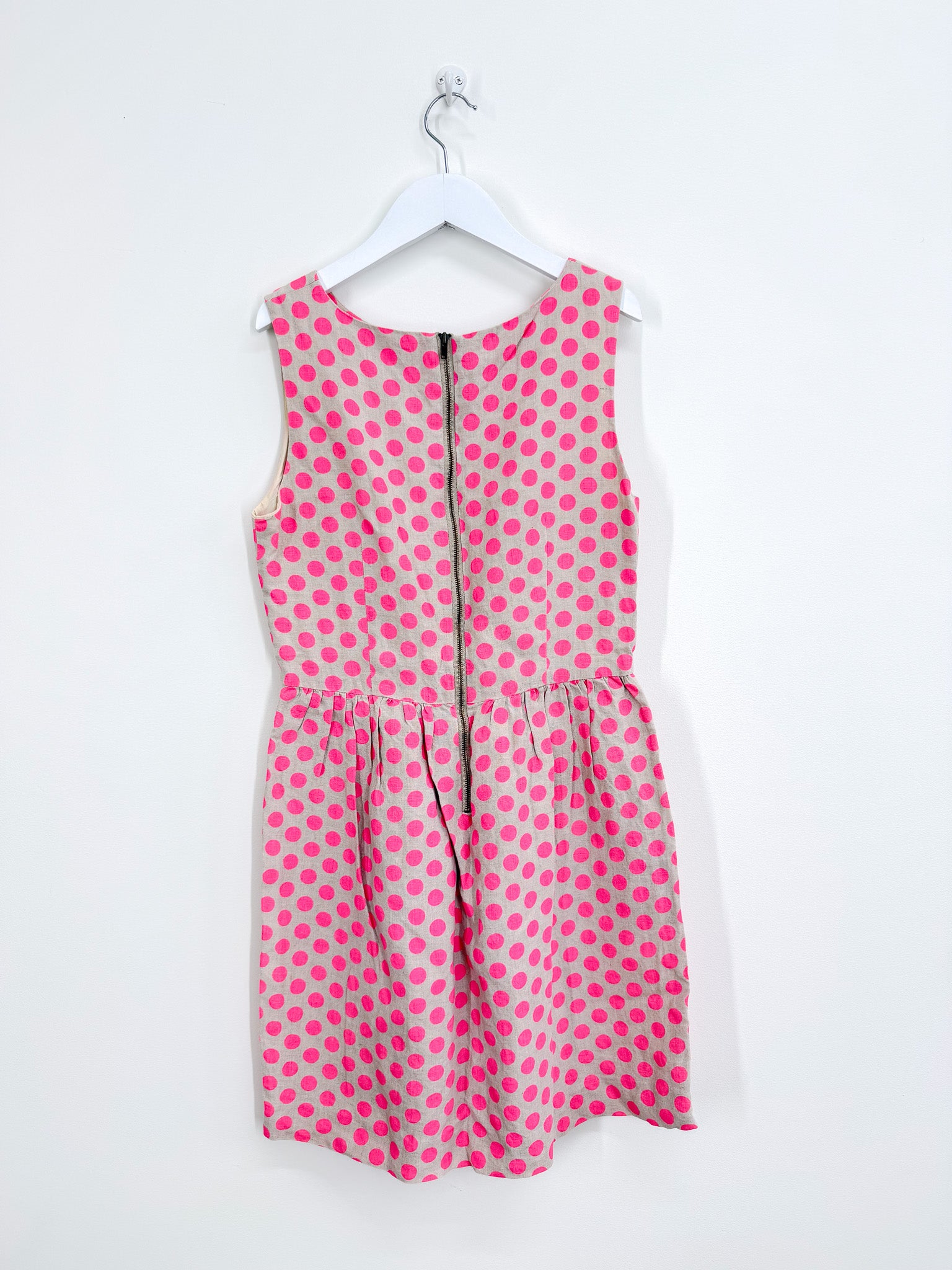 Gorman linen spot dress (8y)
