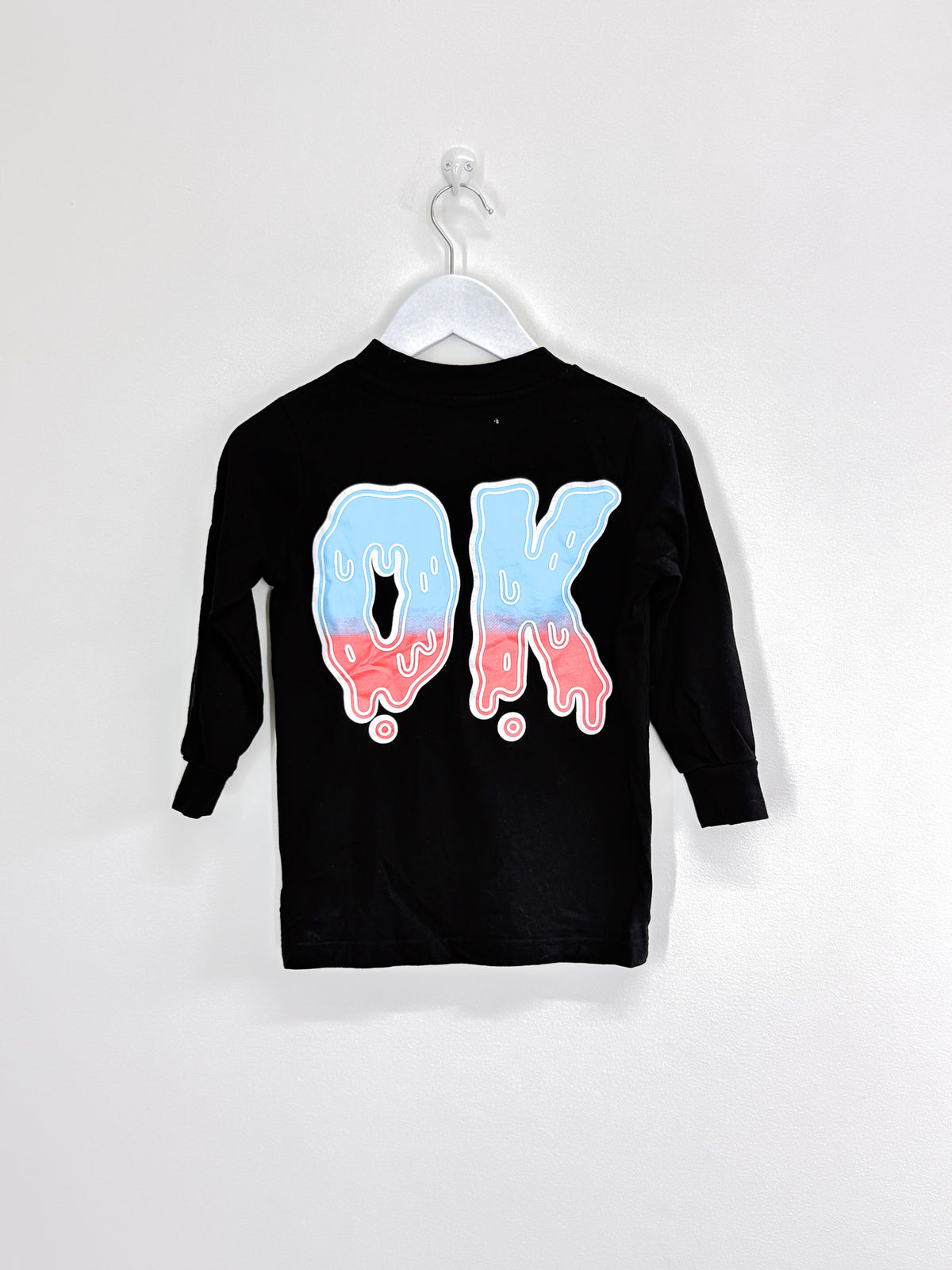Band of Boys long sleeve OK gradient tee (4y)