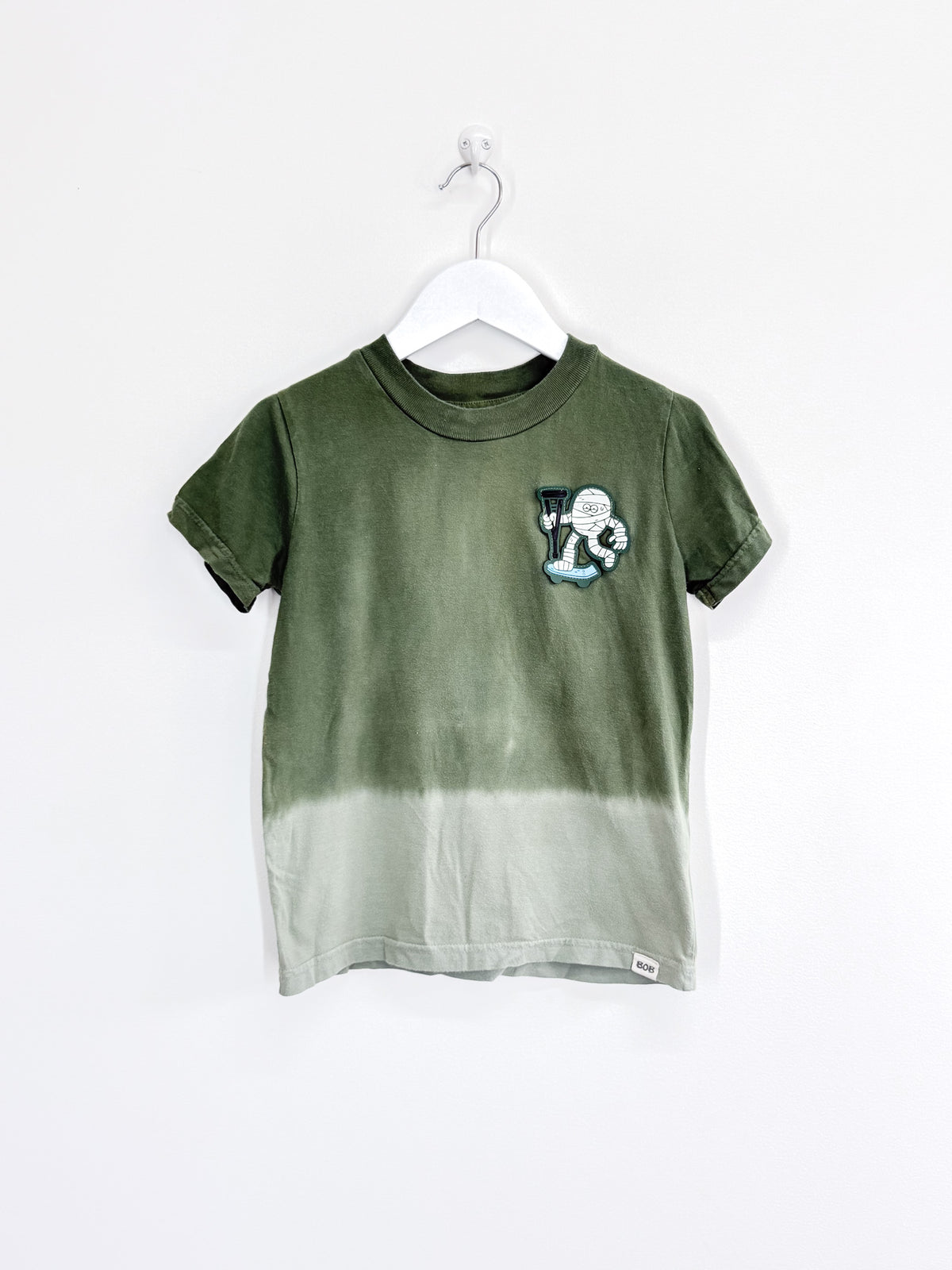 Band of Boys short sleeve ride or die dip dye tee (4y)