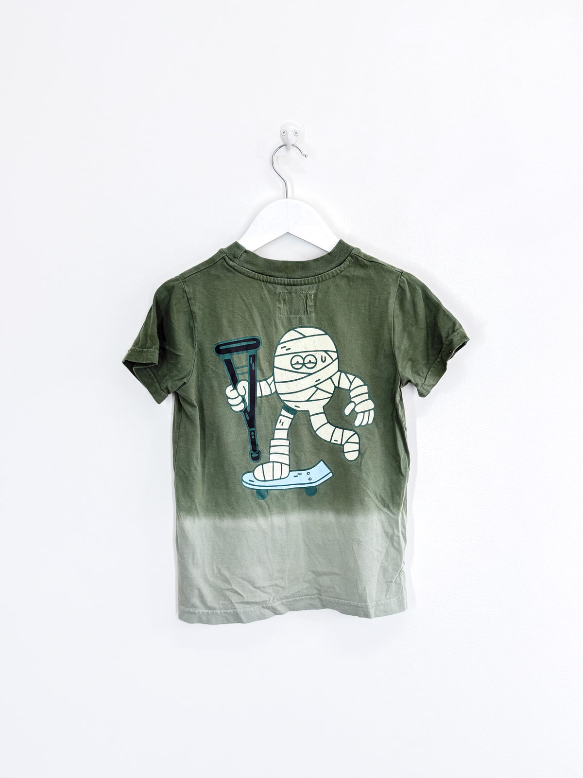 Band of Boys short sleeve ride or die dip dye tee (4y)