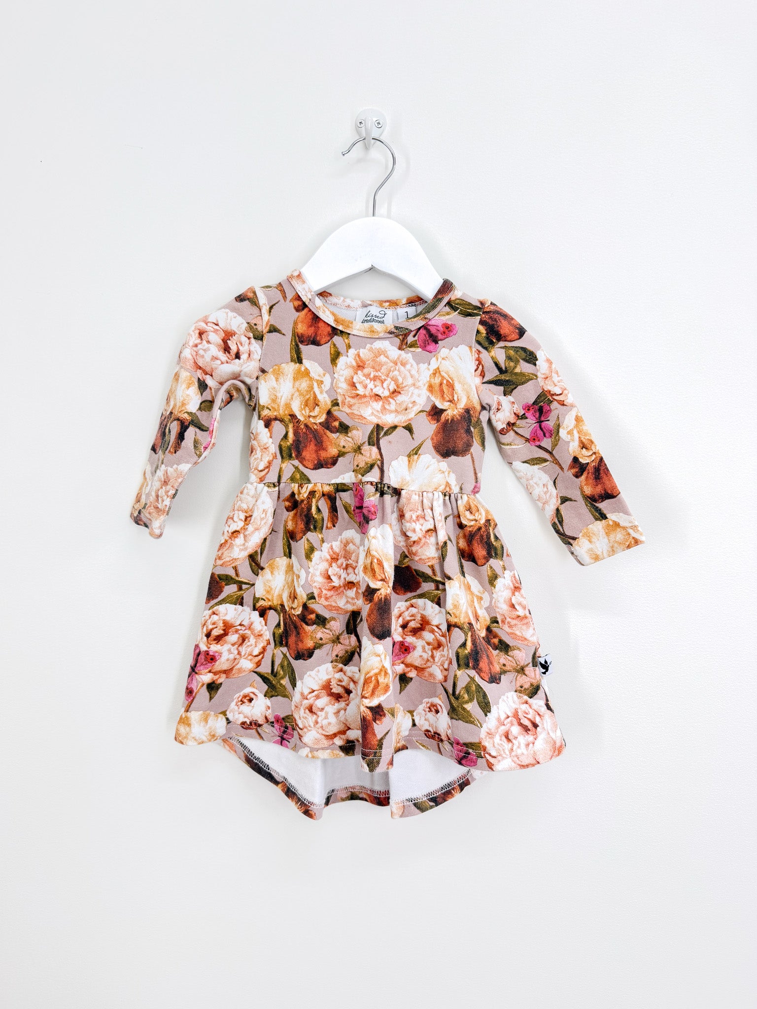 Radicool long sleeve scenic dress (1y)